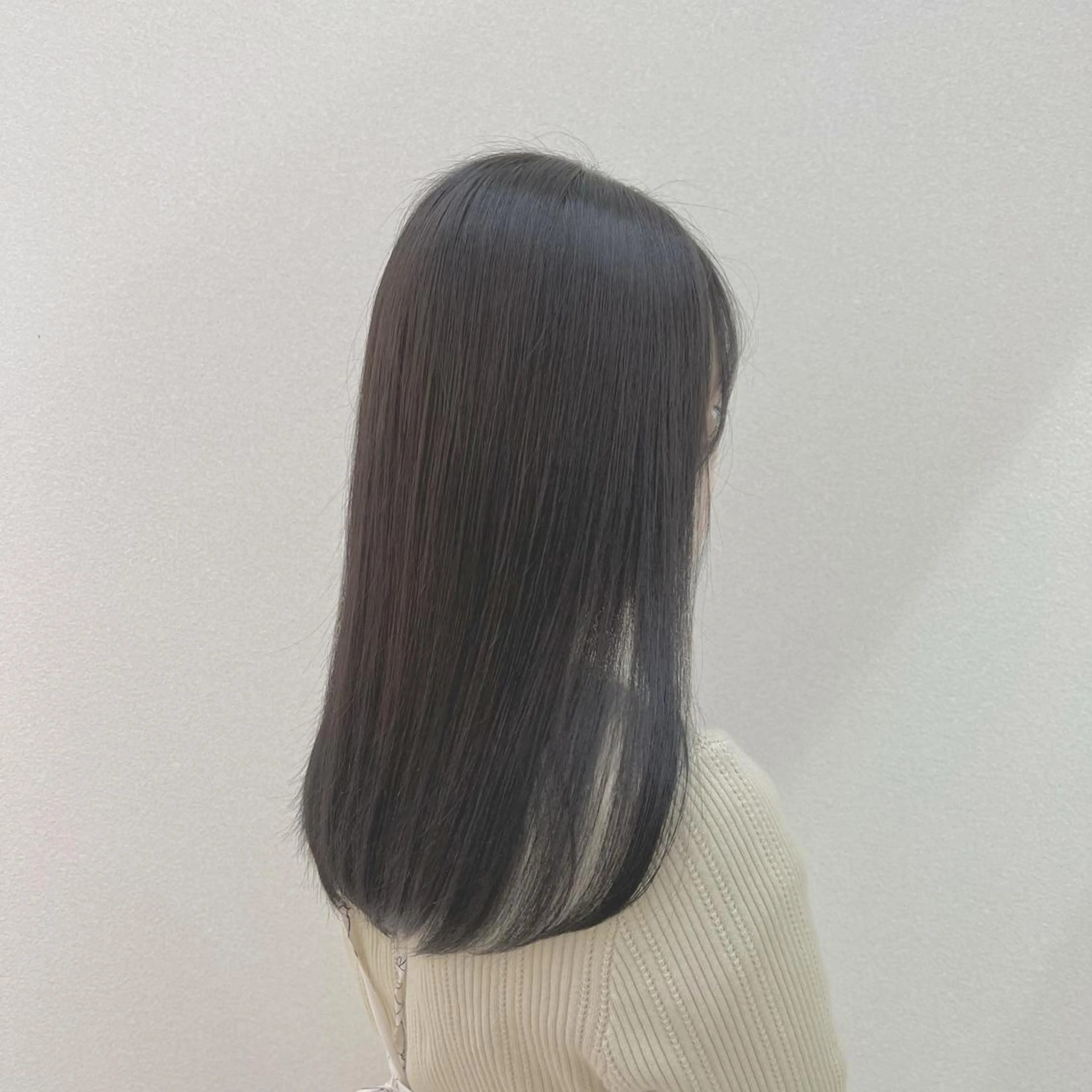 カット&縮毛矯正&Aujuaトリートメントの写真