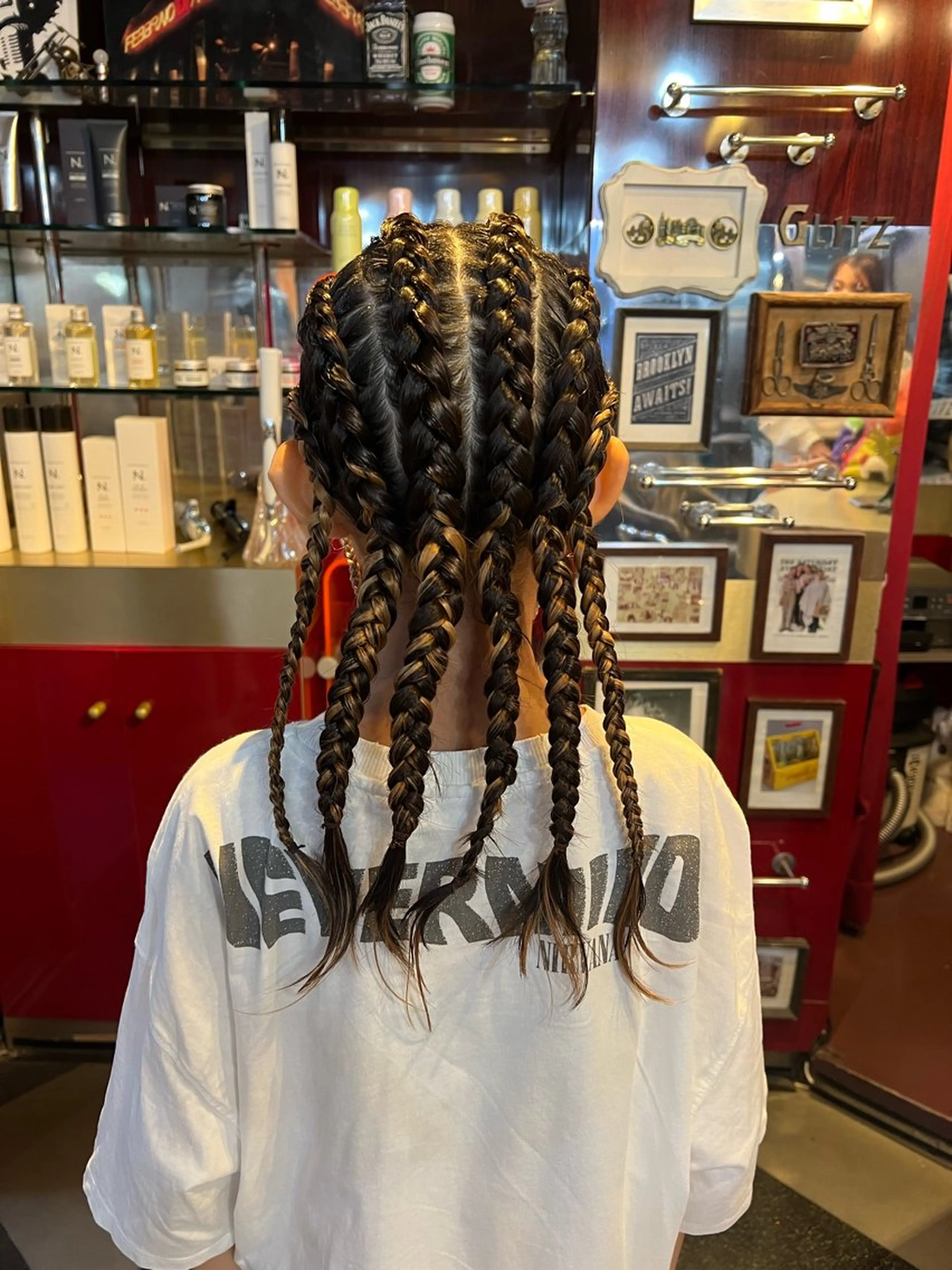 セミロング ヘアアレンジ キッズ ヘアセット 横浜ロングミディアム レイヤー/ 平林侑馬のヘアスタイル