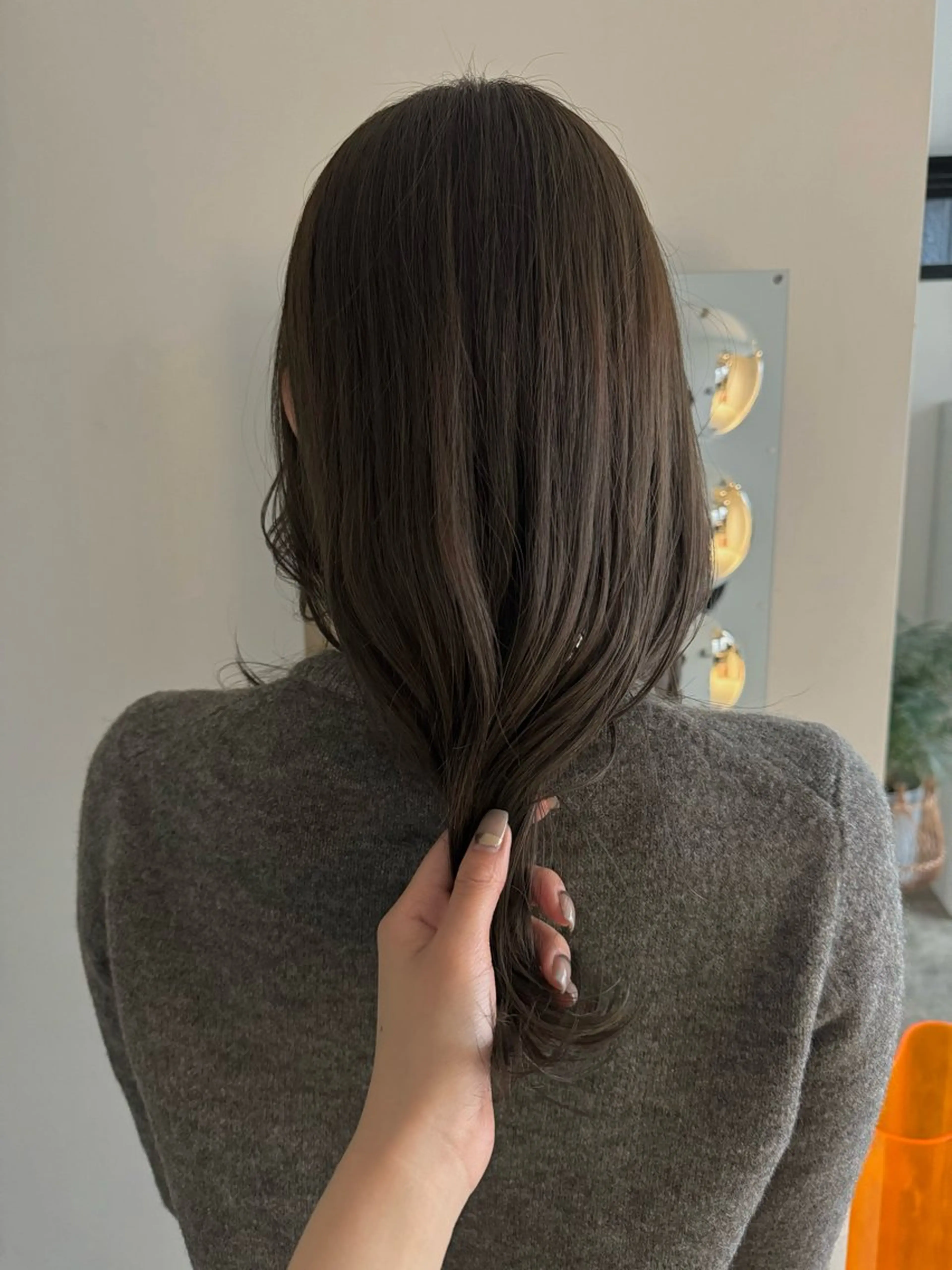 ロング カラー ブラウンカラー 梅田美容室/レイヤー カット/ナナミ🎞のヘアスタイル