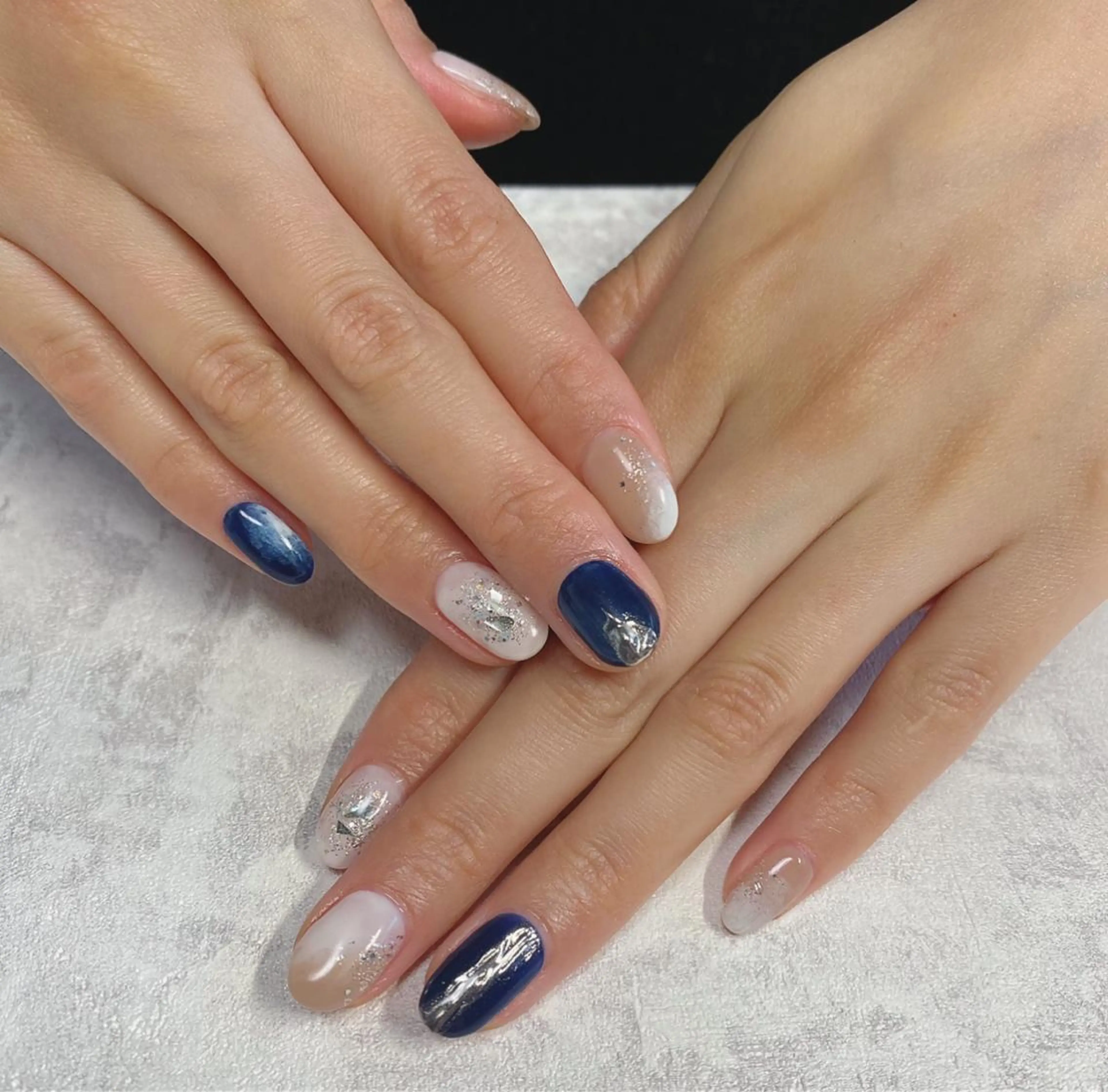 ネイル 𝑺 𝒏𝒂𝒊𝒍✳︎のネイルデザイン