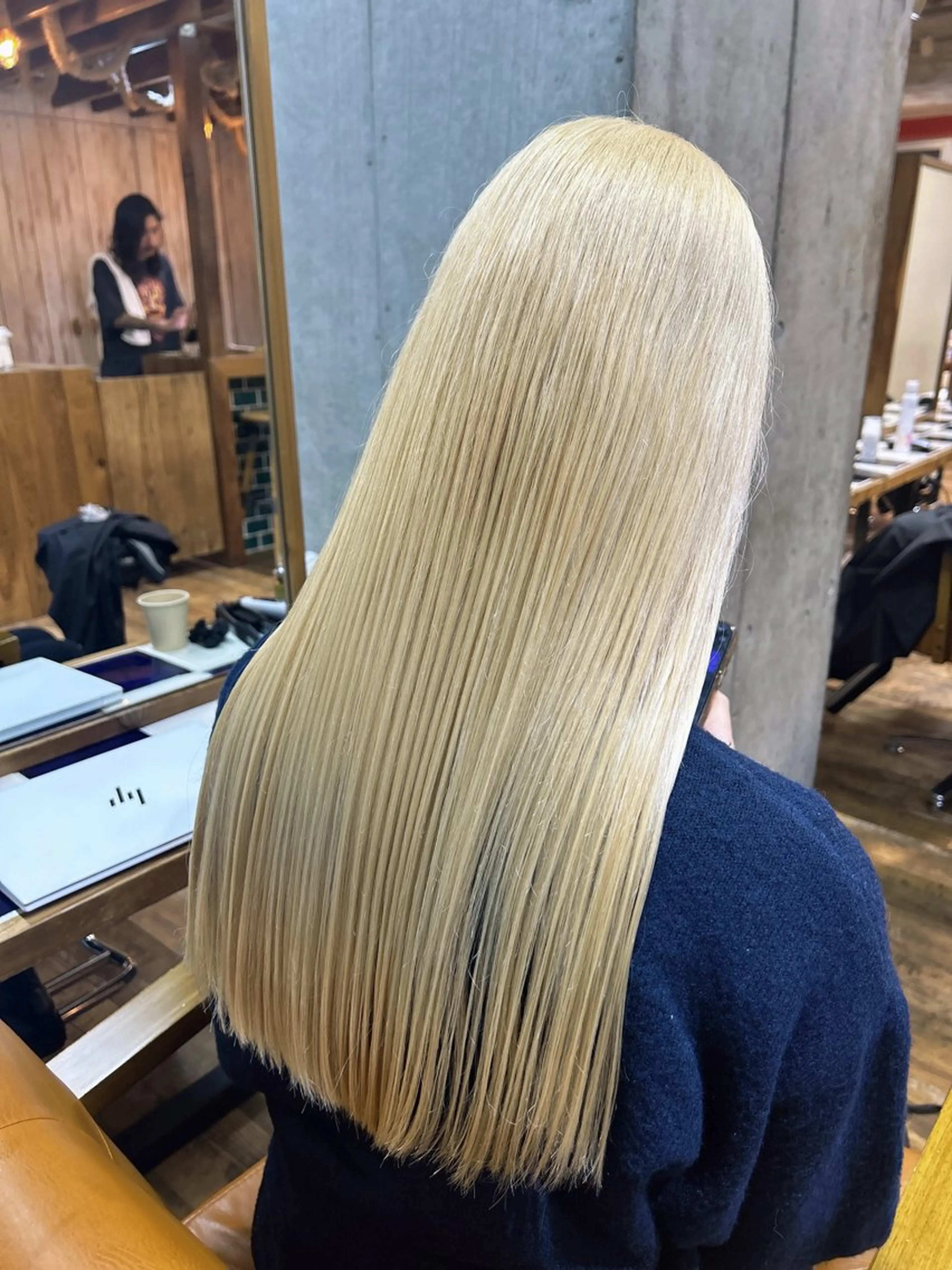 ロング カラー カット ヘアカラー トリートメント 🎨デザイン🥇 美髪・艶髪　日暮千敬のヘアスタイル