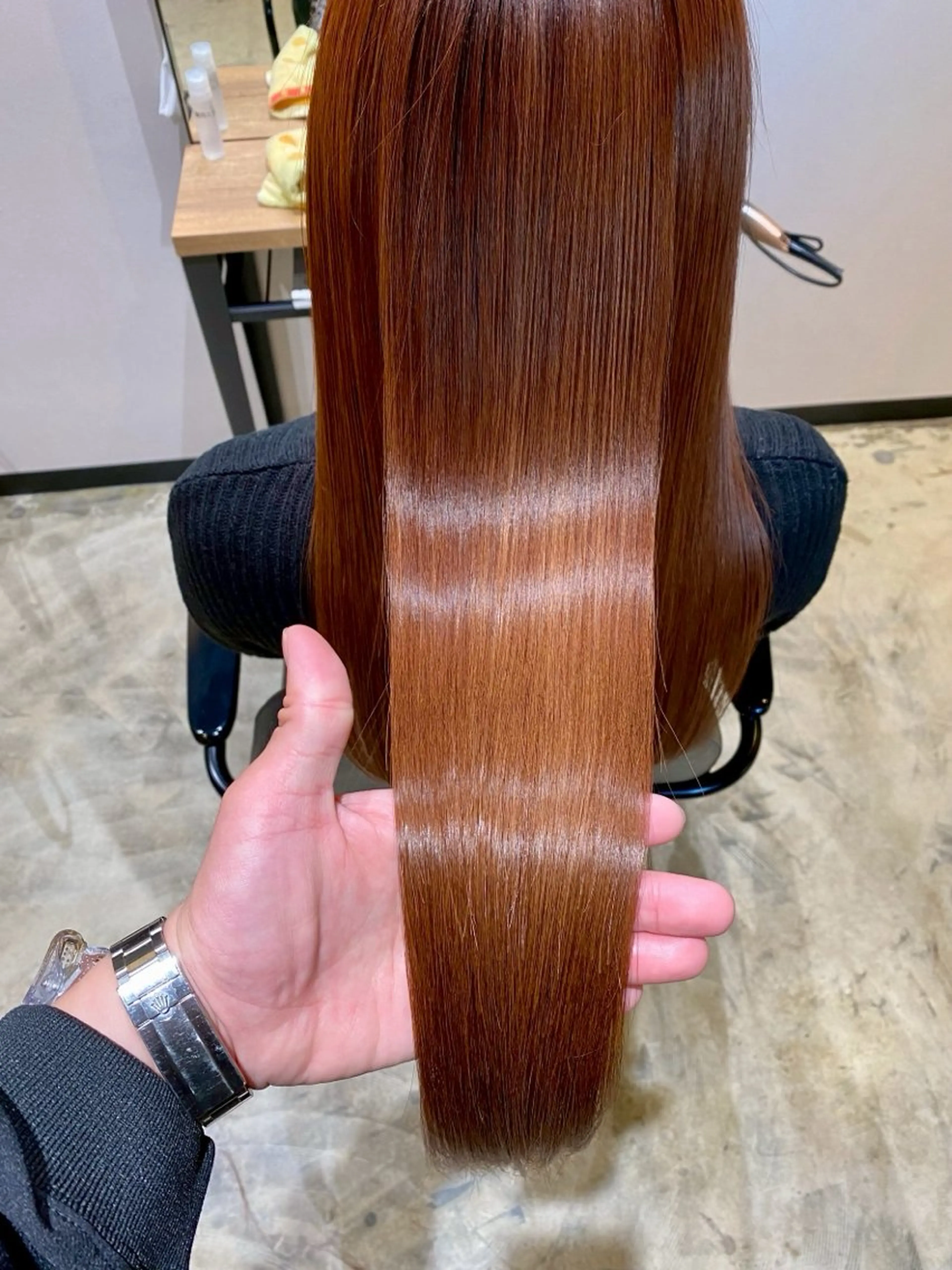 ロング 【LoE】 拓磨のヘアスタイル