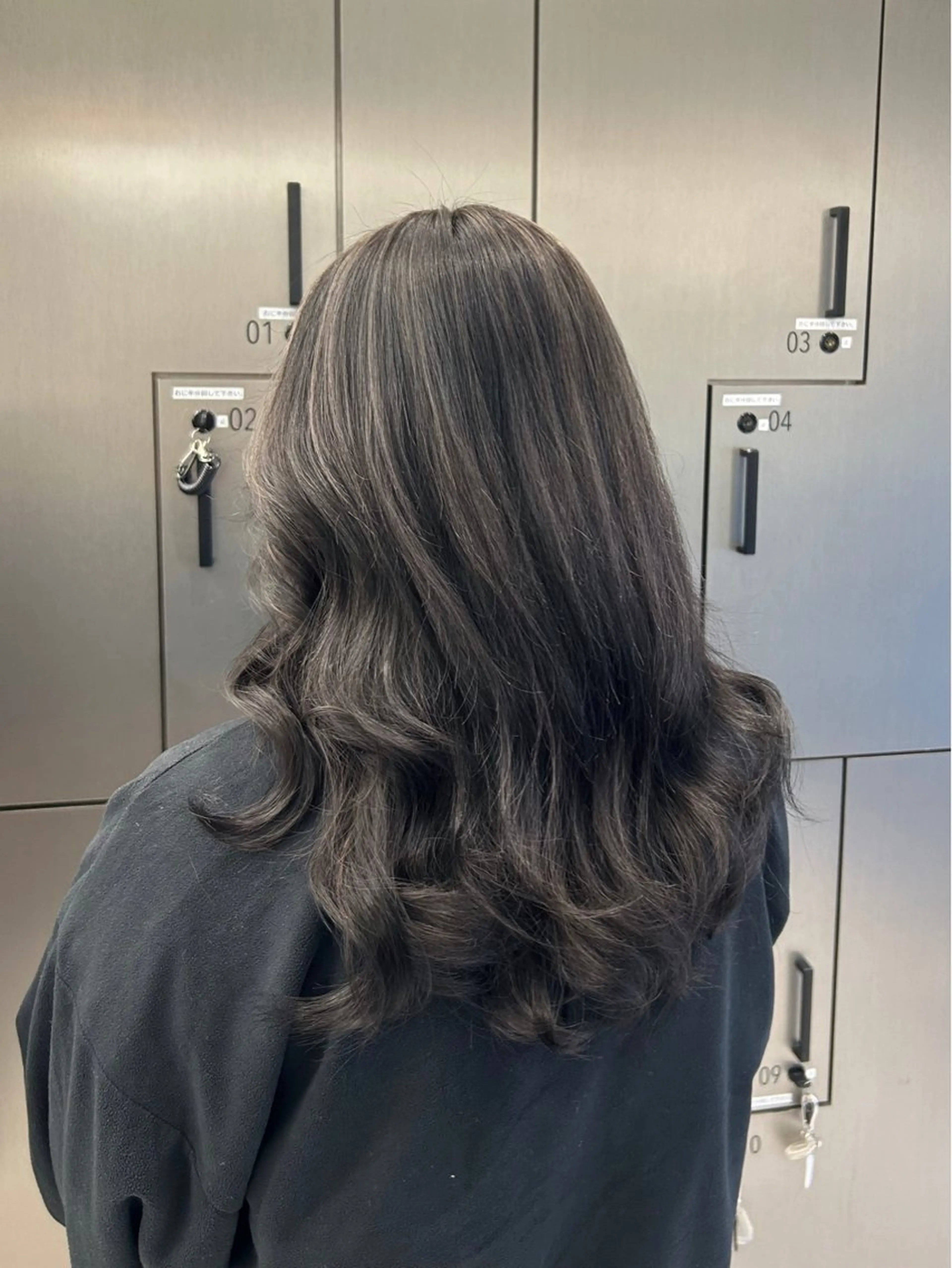 ロング ハイライト レイヤーカット ヘアカラー トリートメント 大人レイヤー/艶美髪 🇺🇸TOMONAのヘアスタイル