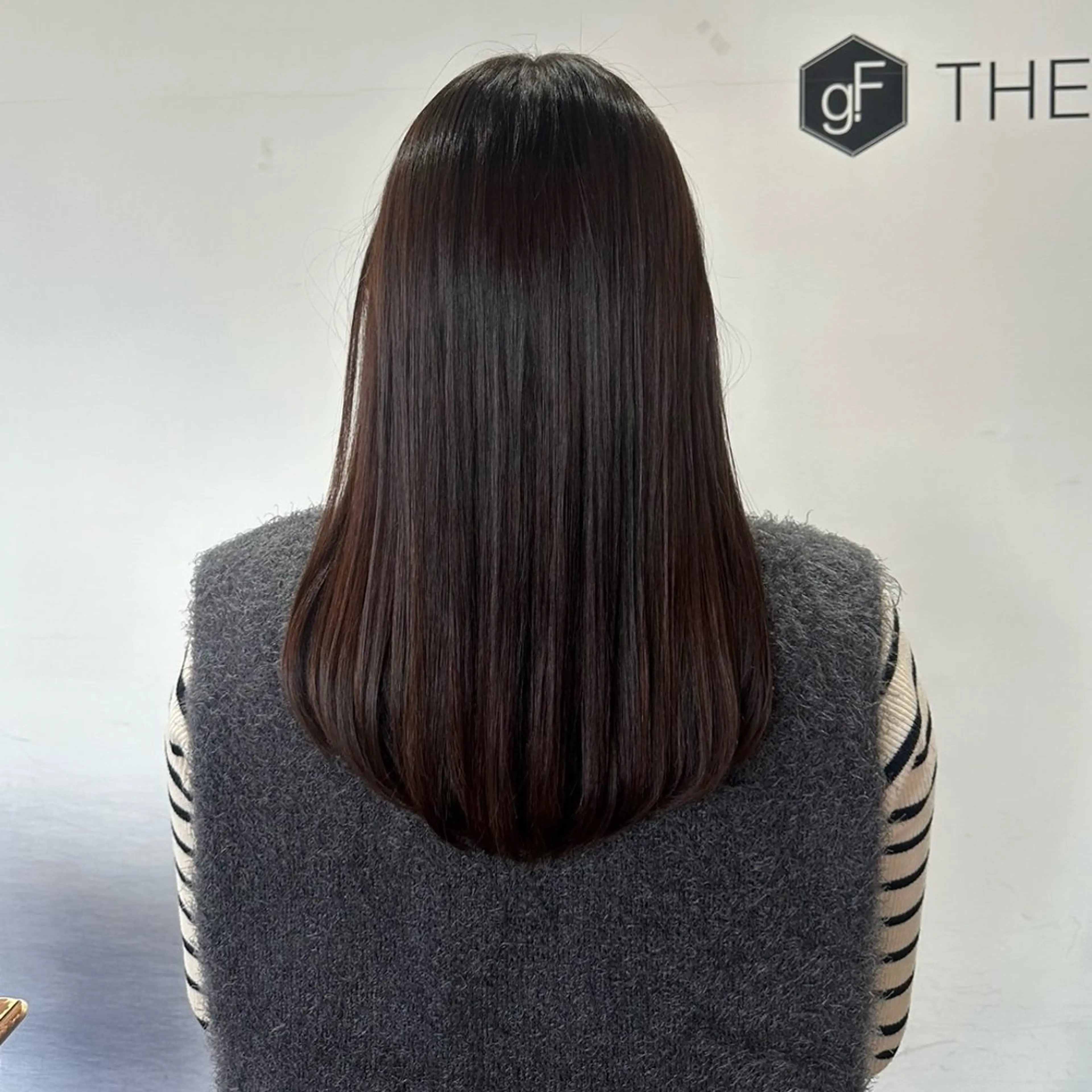 パーマ やまき さきねのヘアスタイル