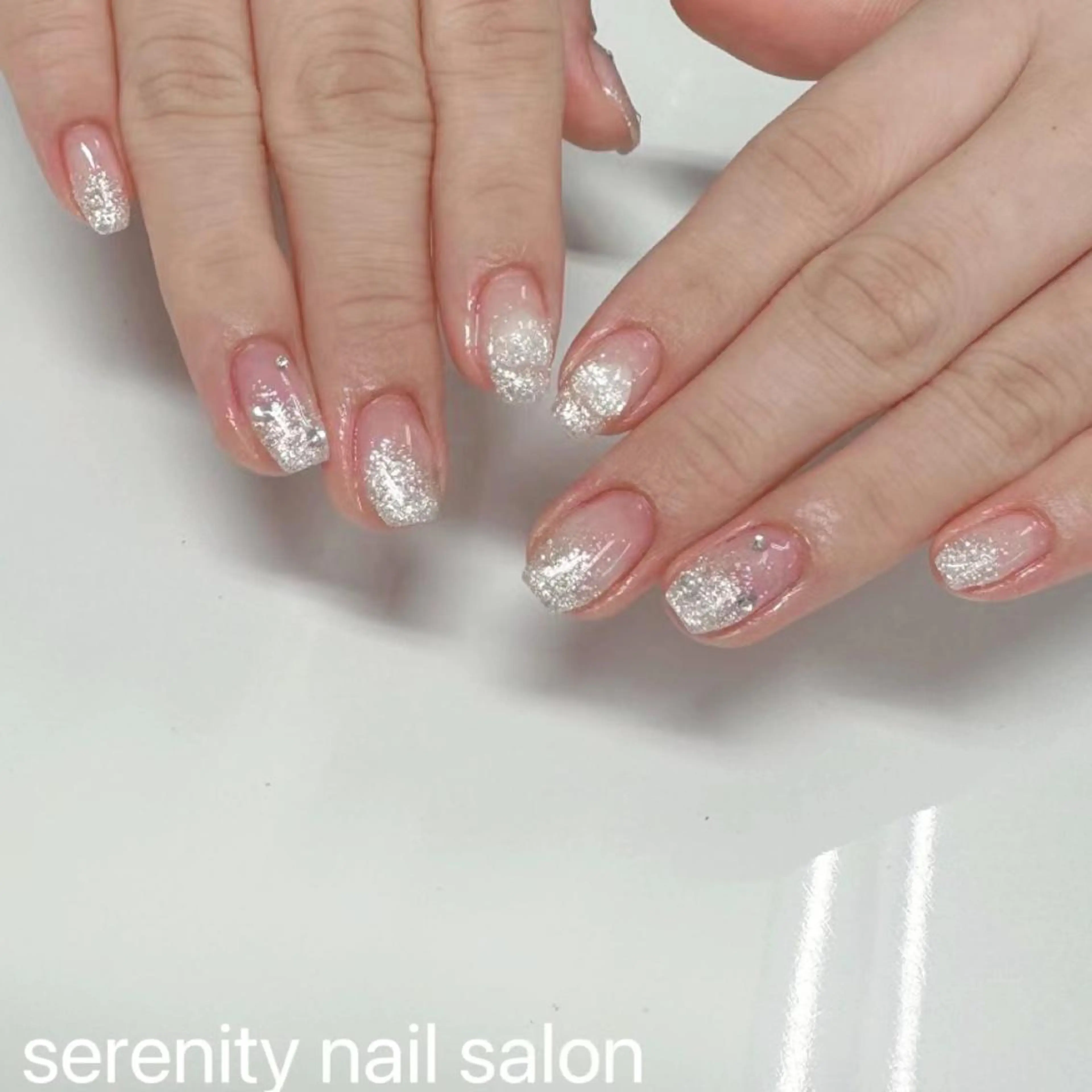 ネイル ハンドネイル ハンドケア ✨Serenity Nail salonのネイルデザイン