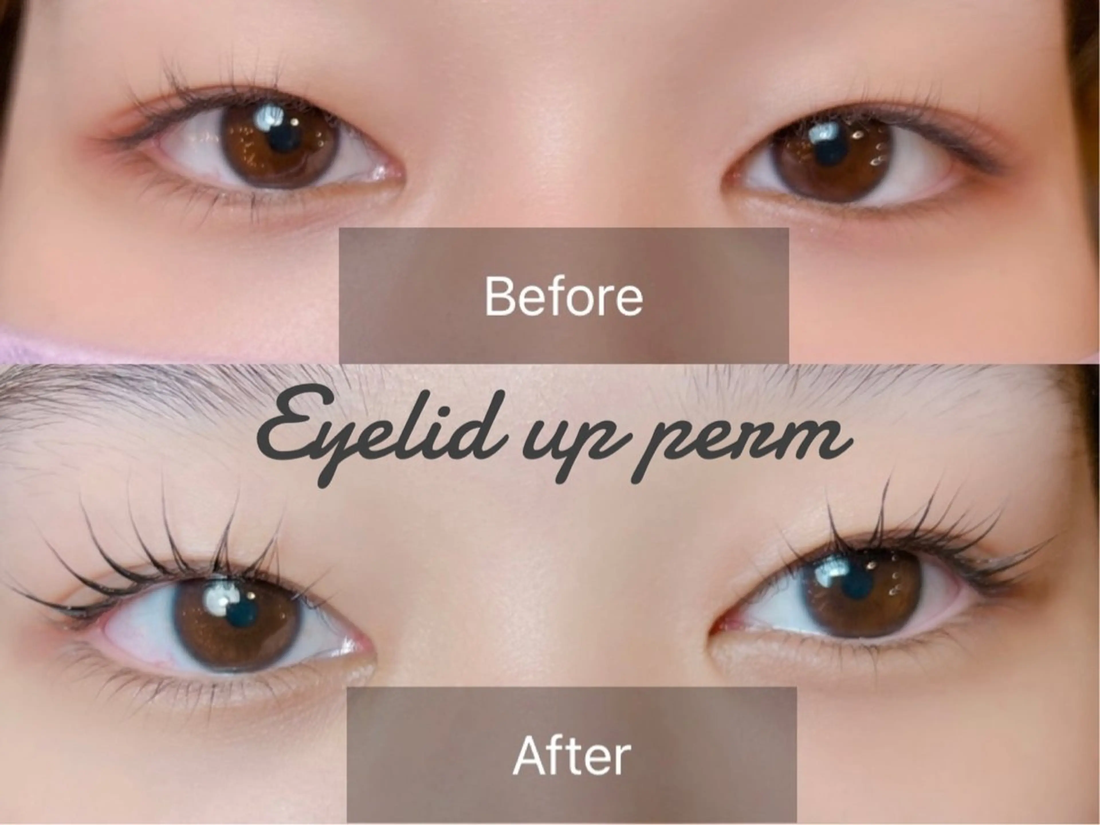 マツエク・マツパ アイリッドアップパーマ 一重×まつ毛パーマ 美まつ毛❤️美眉毛 🌈✨Mebereのマツエク・マツパデザイン