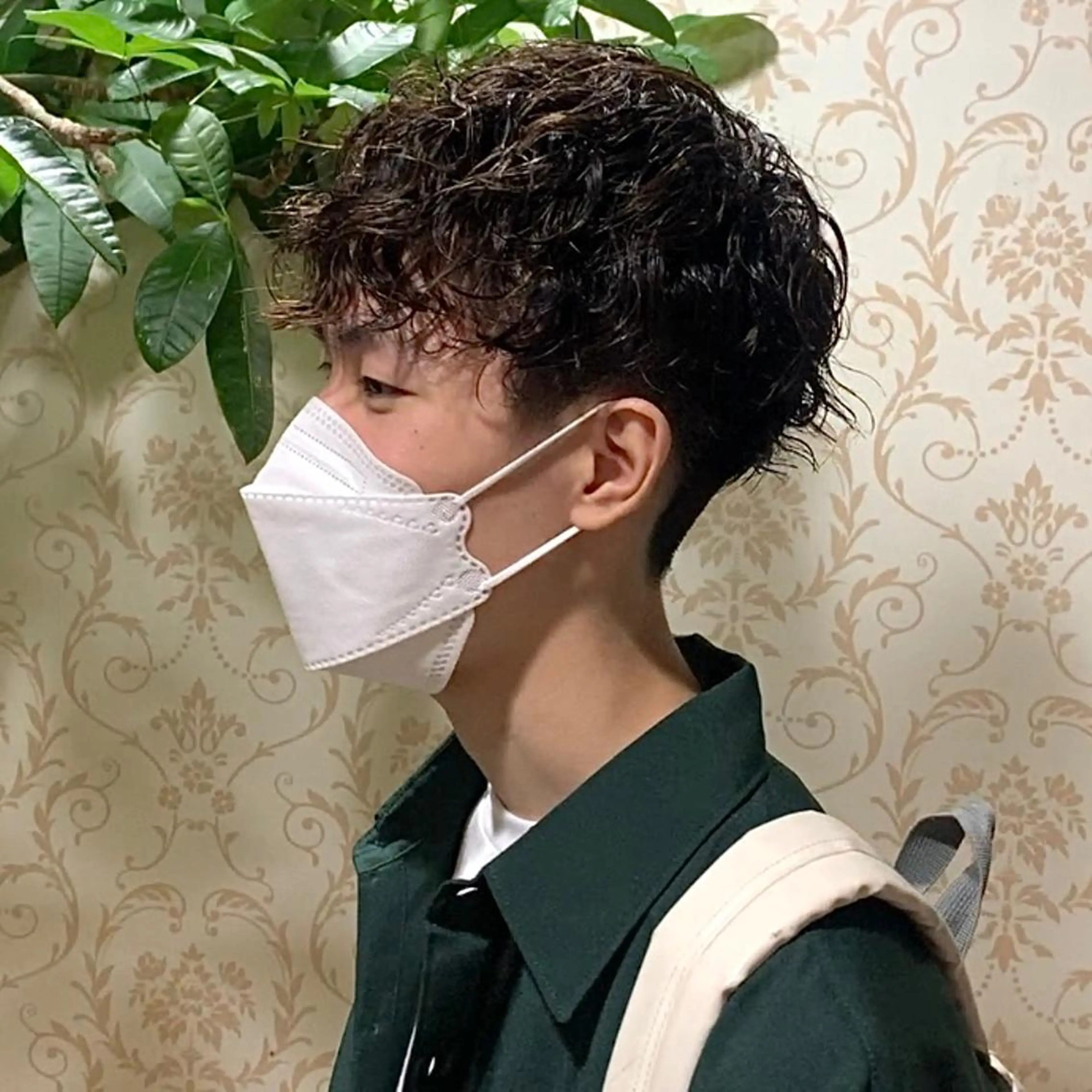 パーマ メンズ メンズパーマ&メンズ 縮毛矯正ならヒラノのヘアスタイル