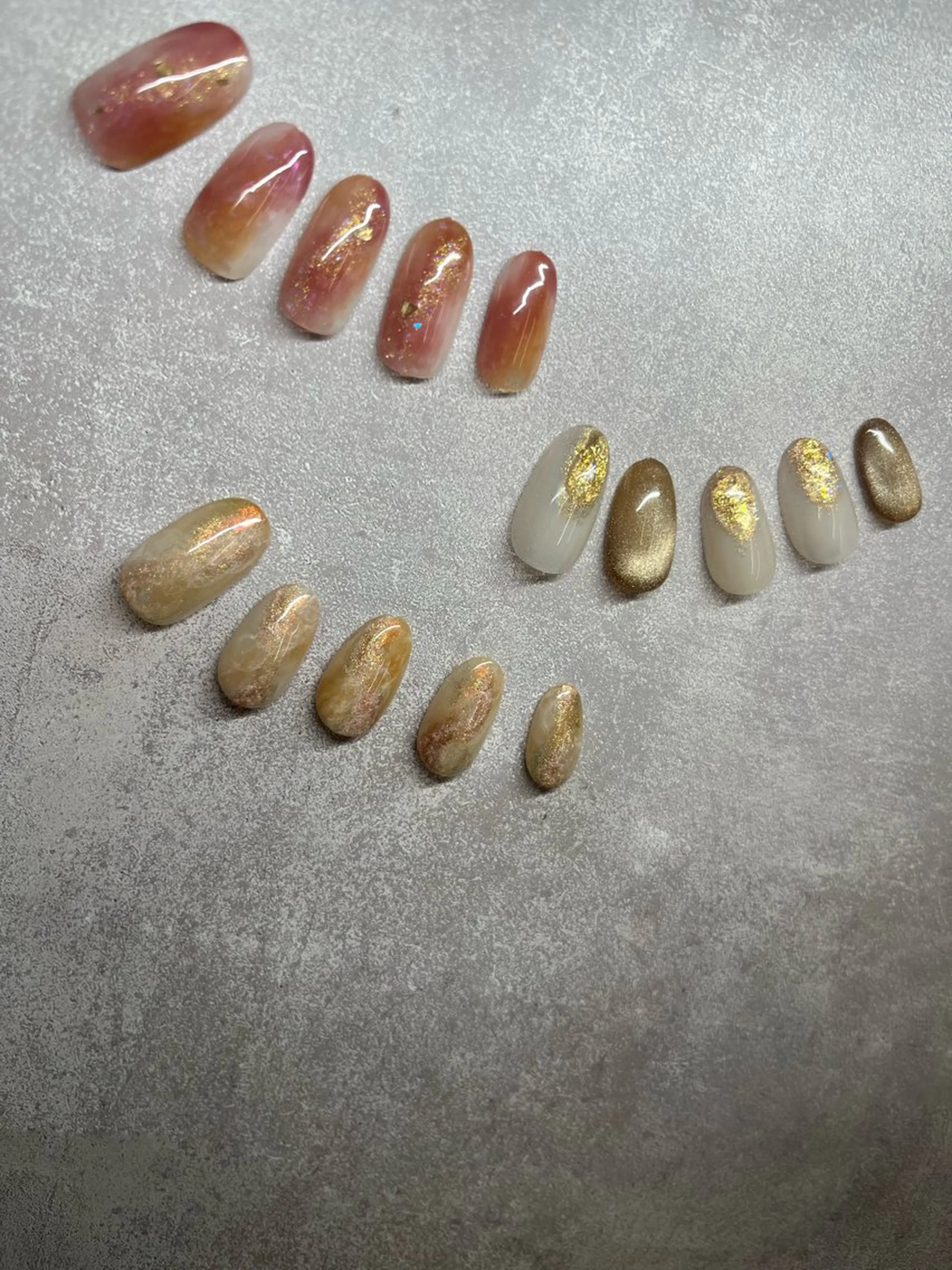 ネイル ハンドネイル Daywithout Anythingのネイルデザイン