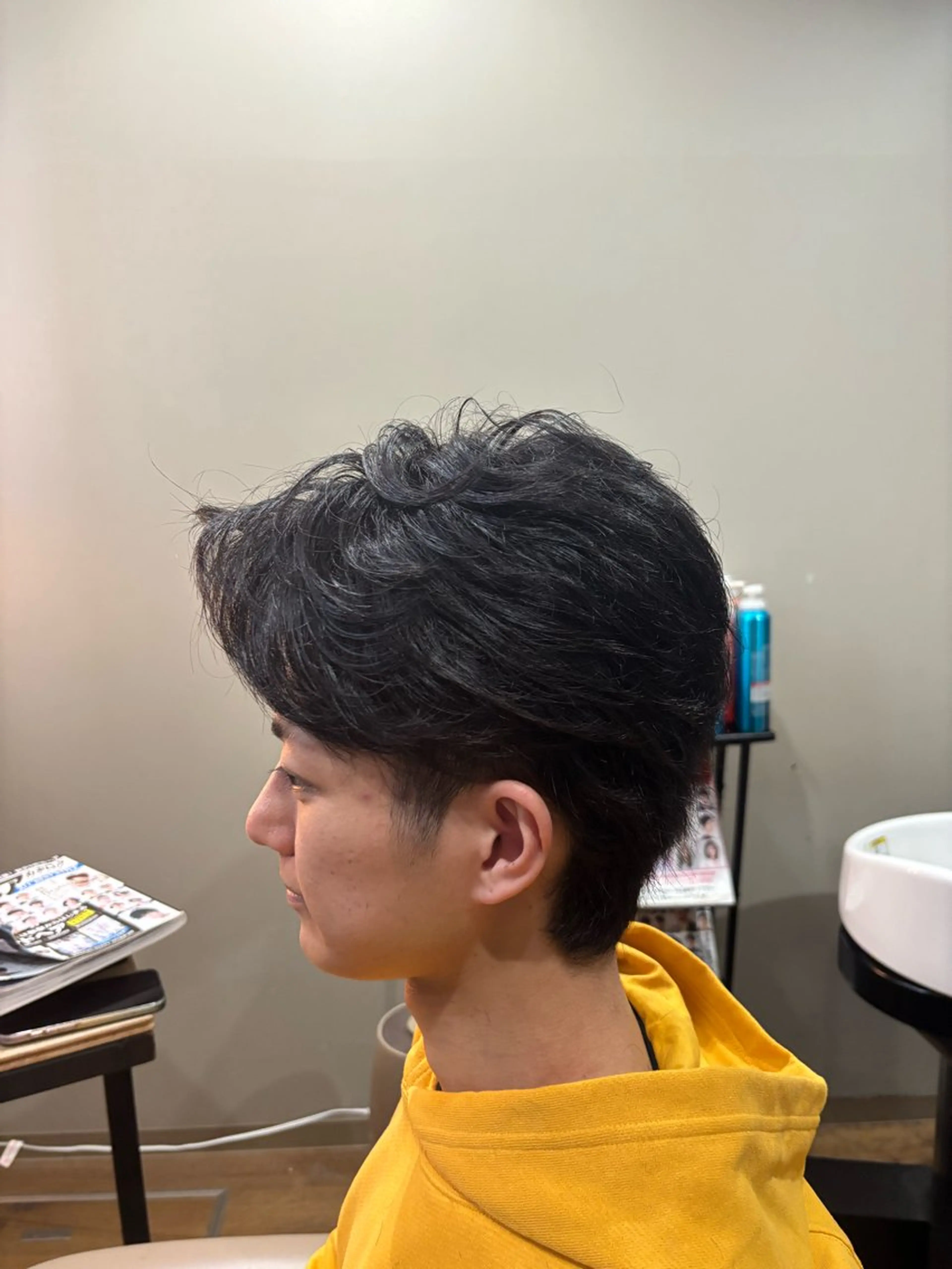 メンズ 生川 流好のヘアスタイル