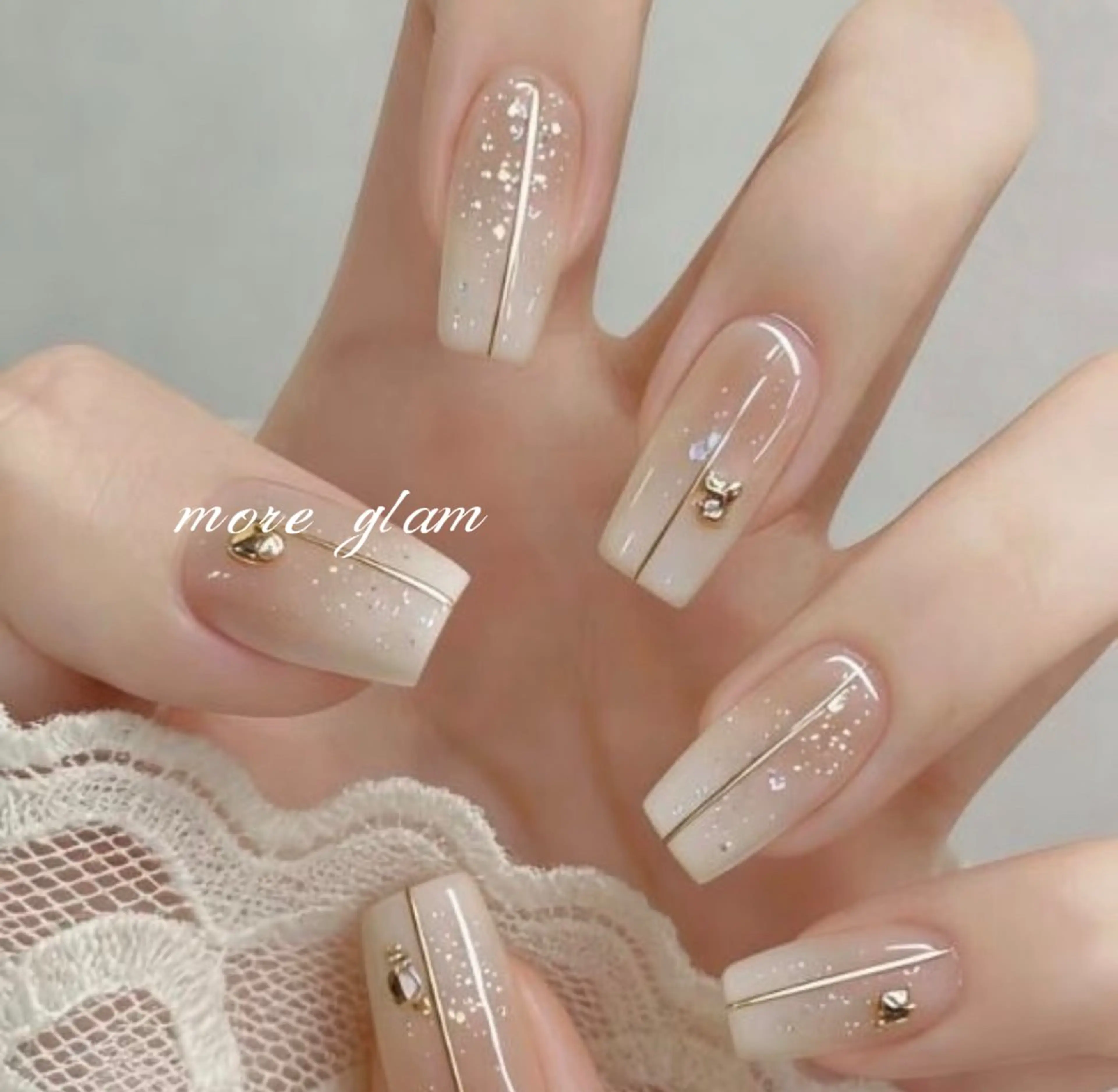 ネイル more glam 原宿店のネイルデザイン