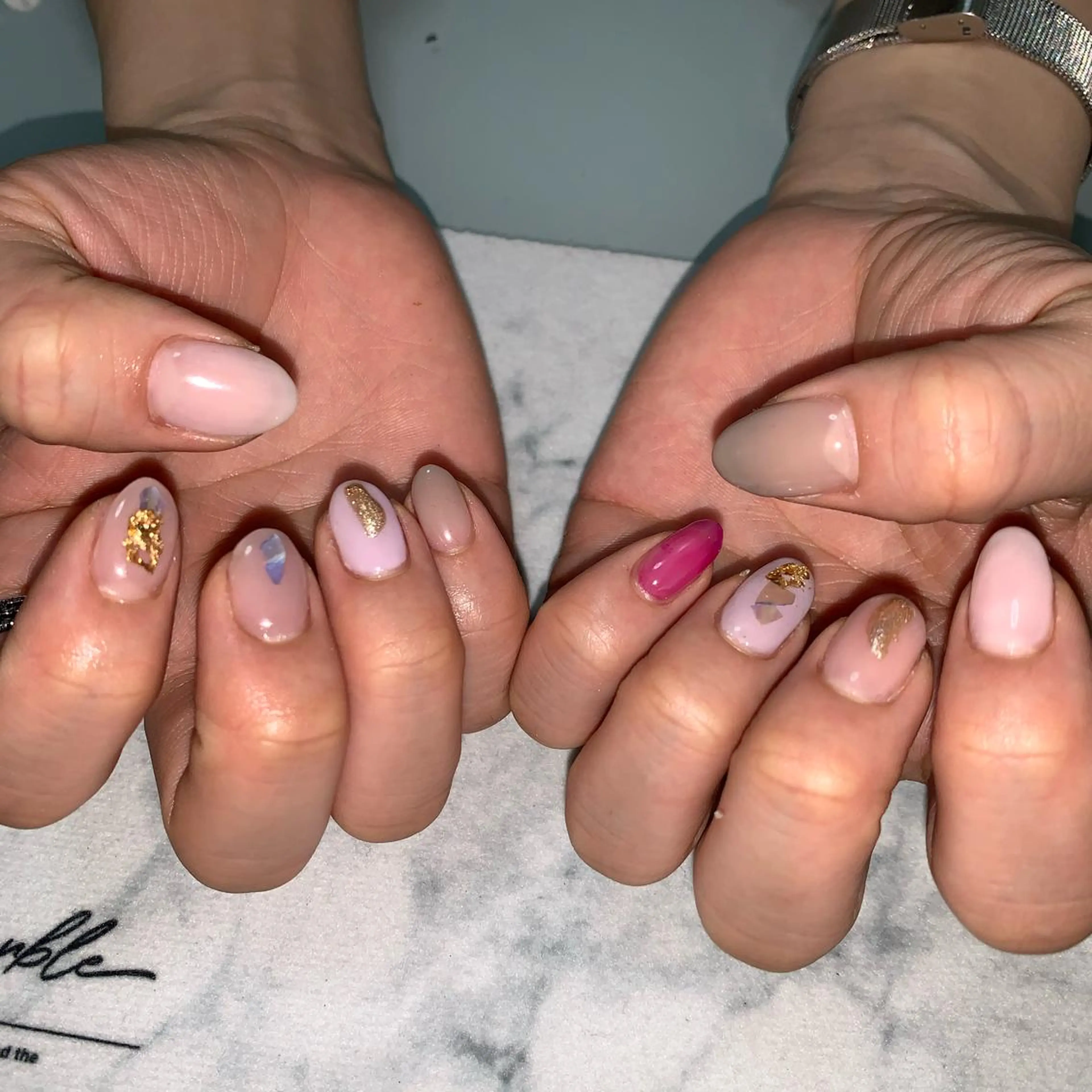 ネイル 🌙🫧CHARME (RUKA)🦋🫧のネイルデザイン