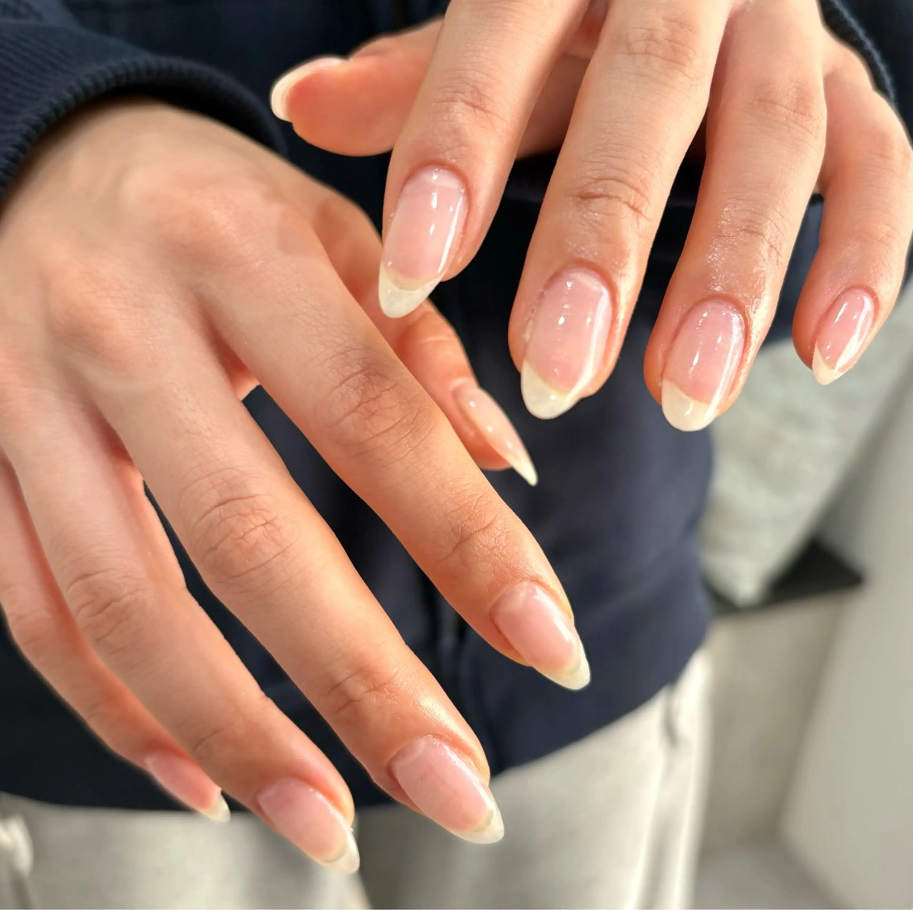 クリアネイル💅(オフ込み)の写真