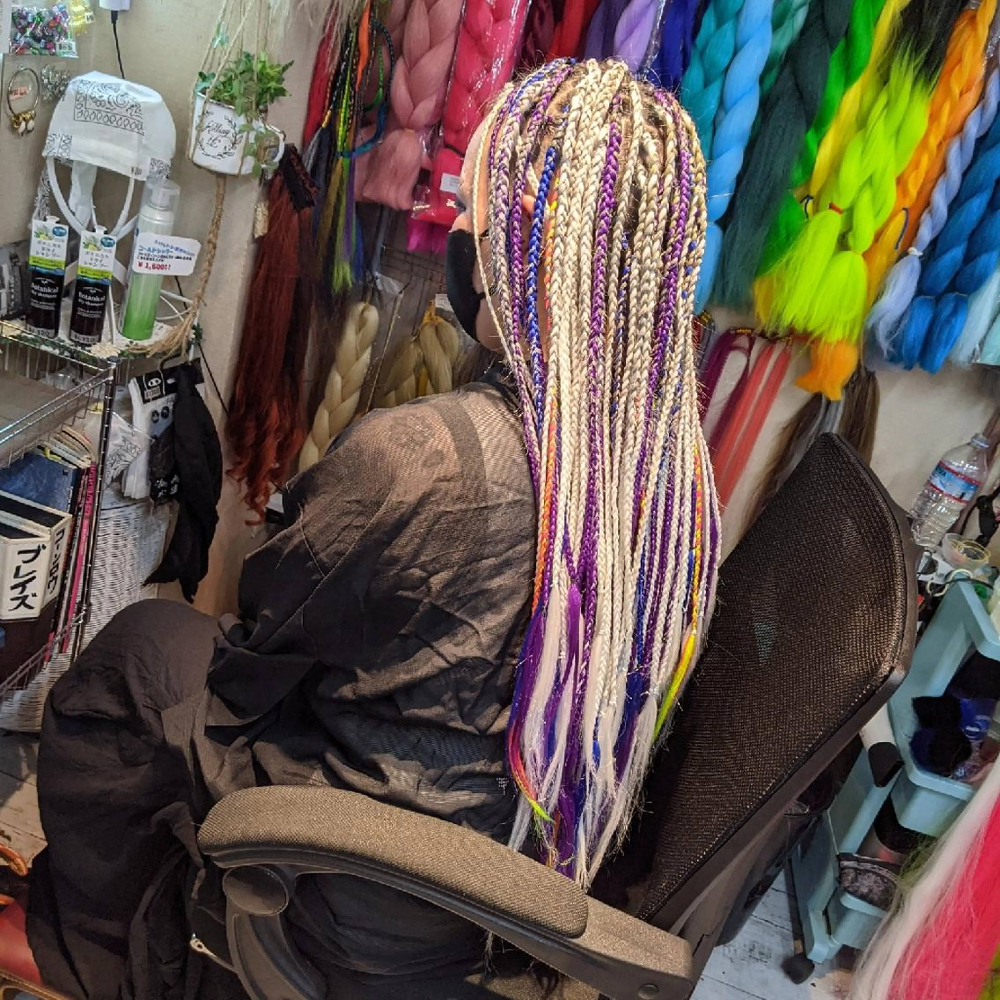 ロング エクステ scamp ★のヘアスタイル