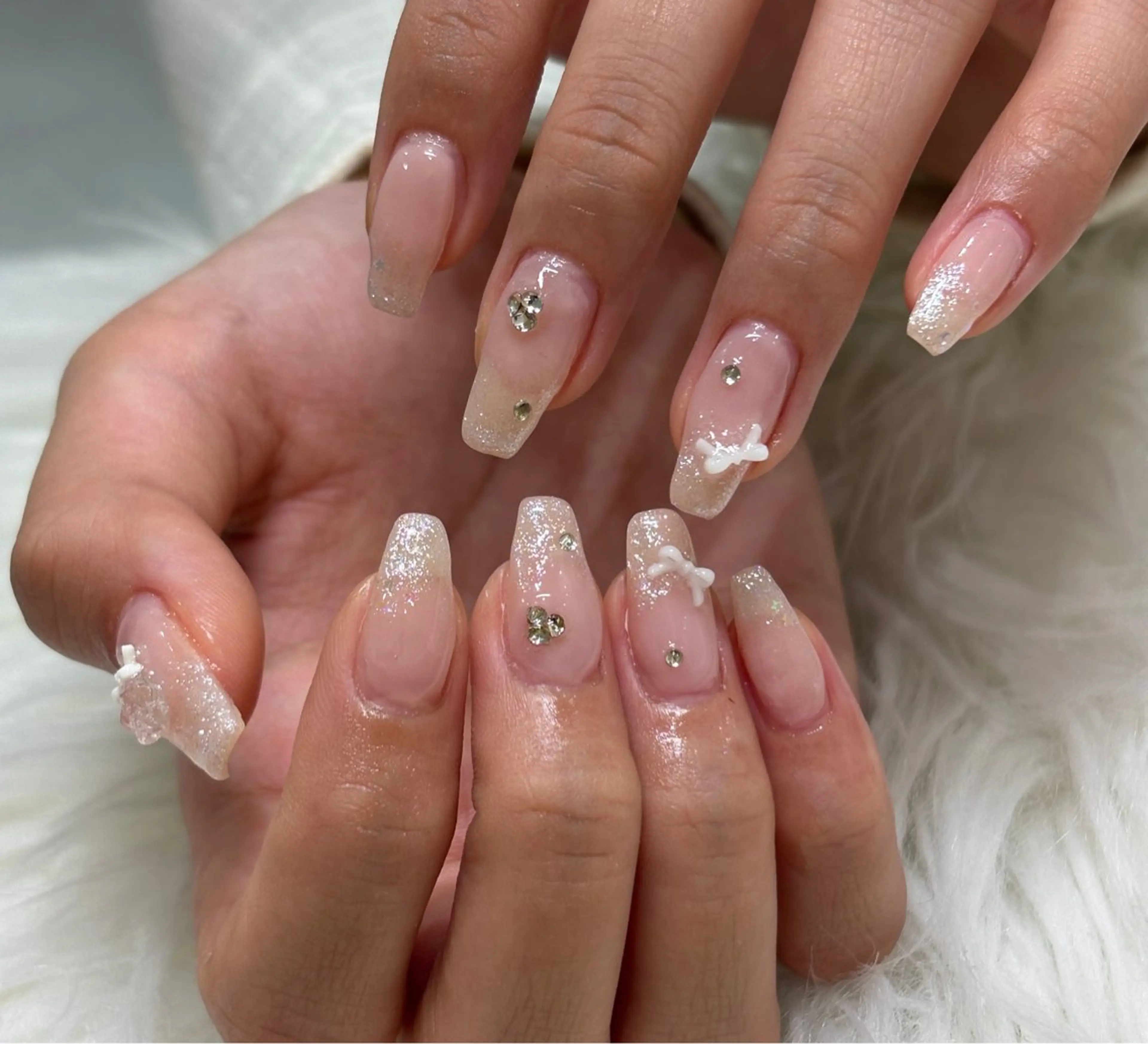 ネイル rentalsalon_relight所属・シオリ ⪩⪨のネイルデザイン