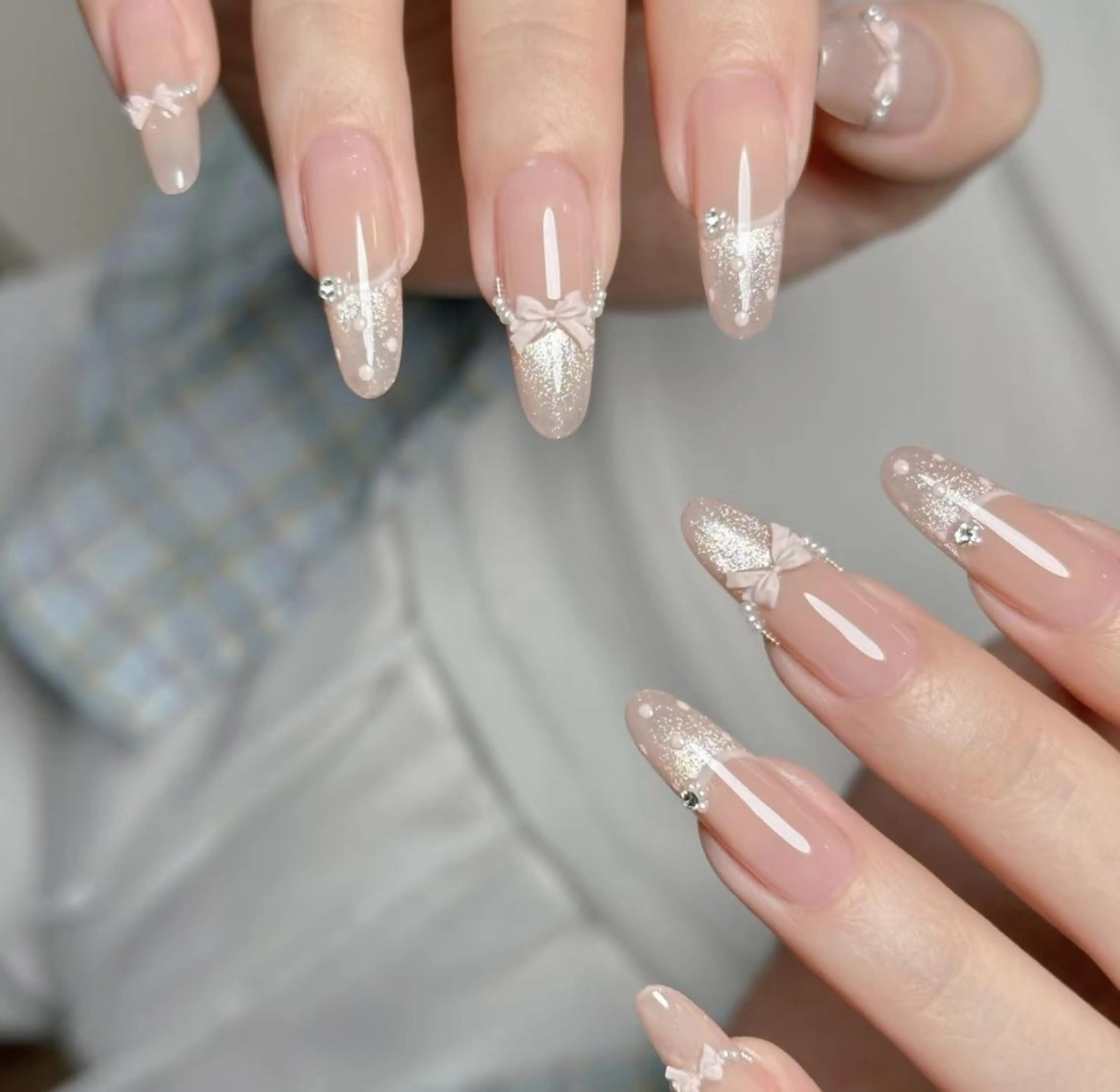ネイル ハンドネイル 🎀 KiKi_nailのネイルデザイン
