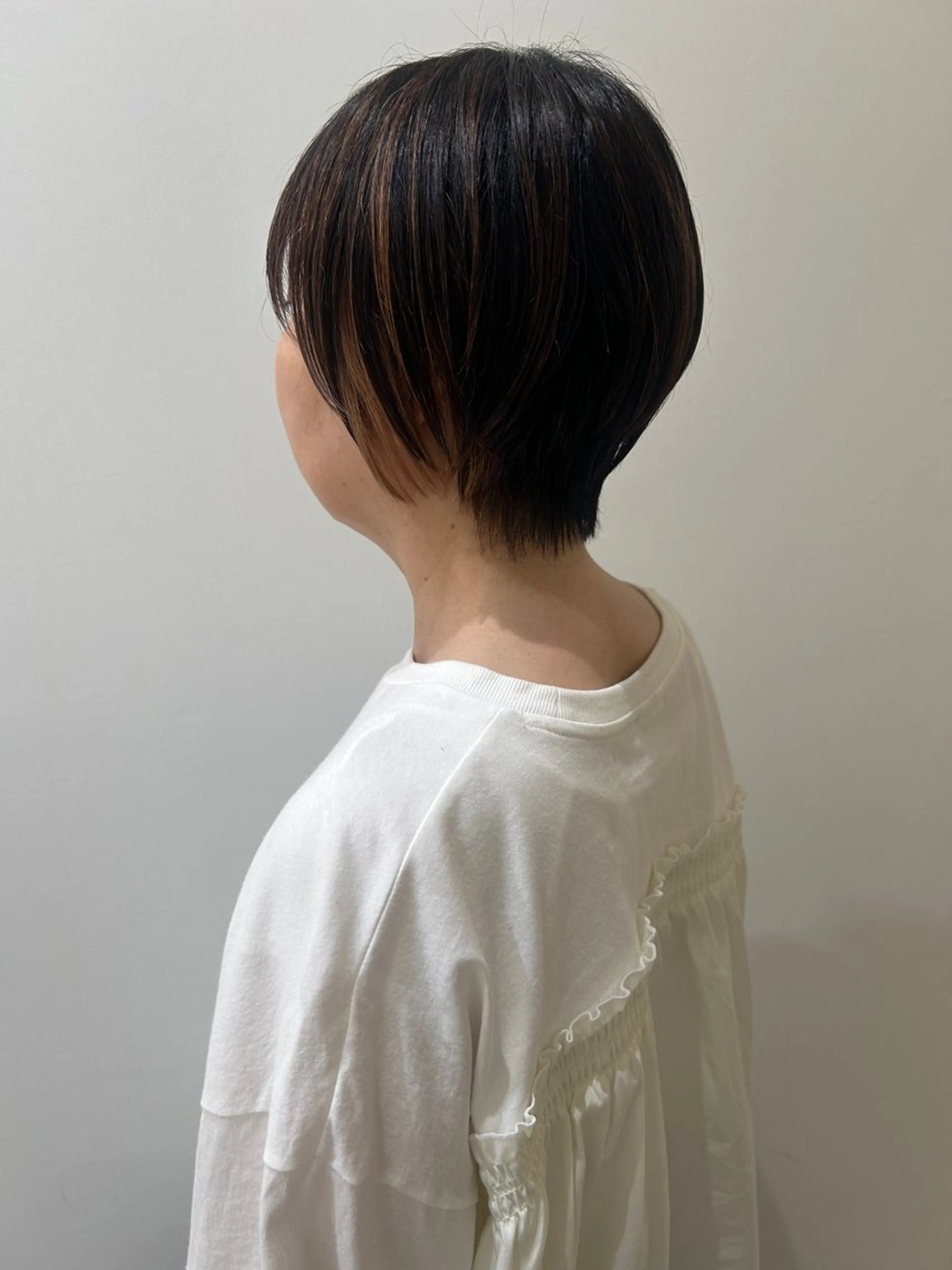 ショート ショートヘア カット CARICIA 白木 由里加/新栄のヘアスタイル