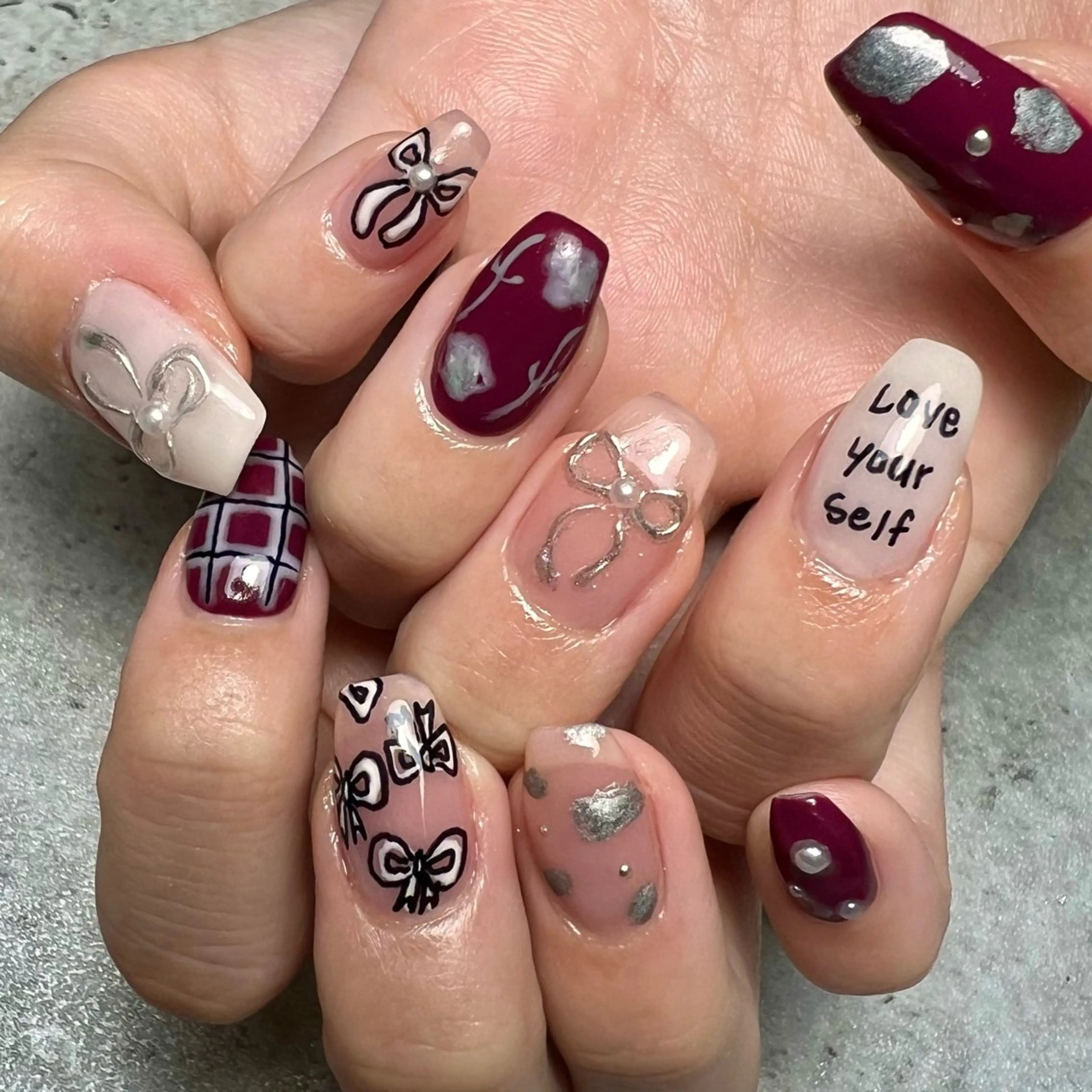 ネイル ハンドネイル are you nailのネイルデザイン