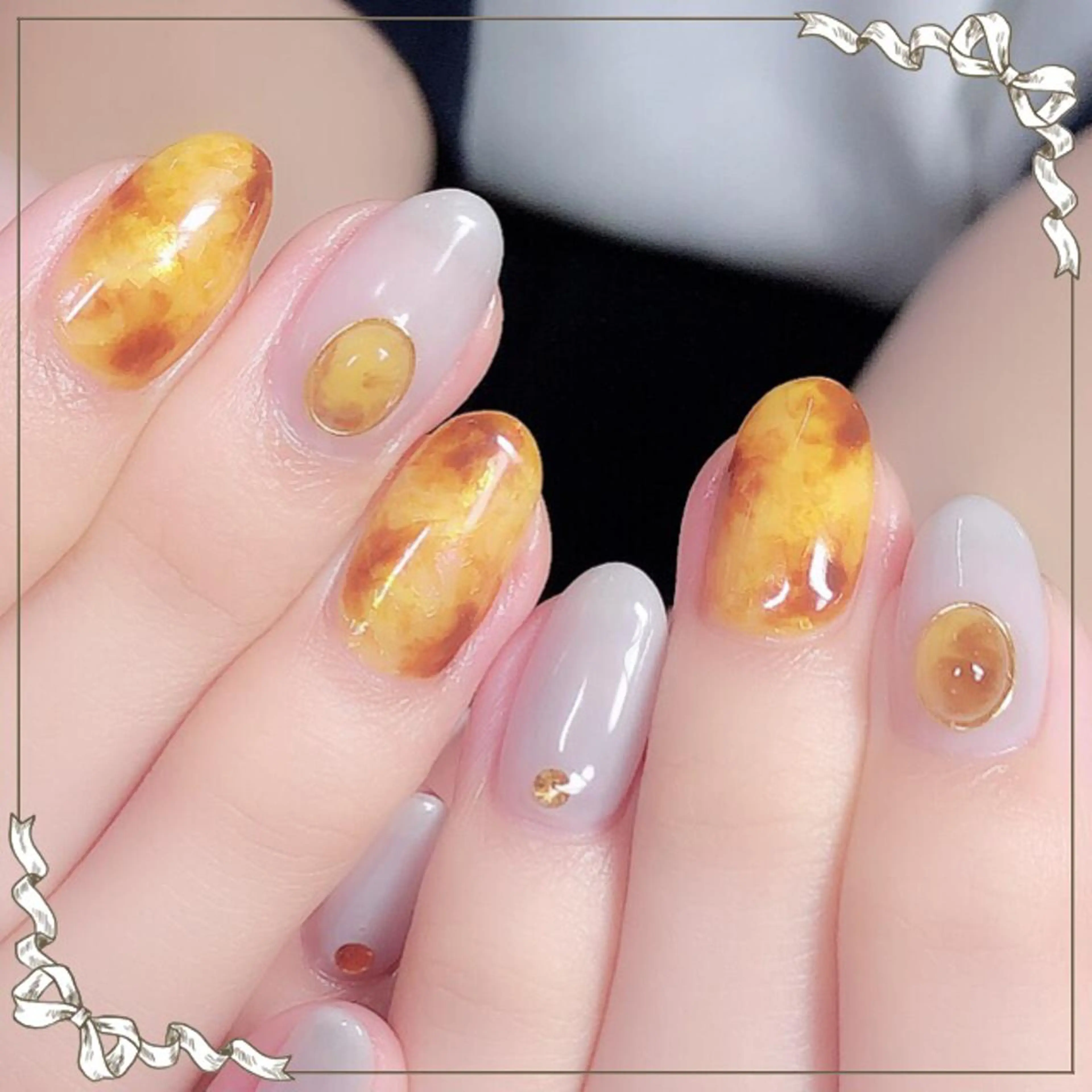 ネイル .Nails Mio 赤羽西ネイルサロンのネイルデザイン