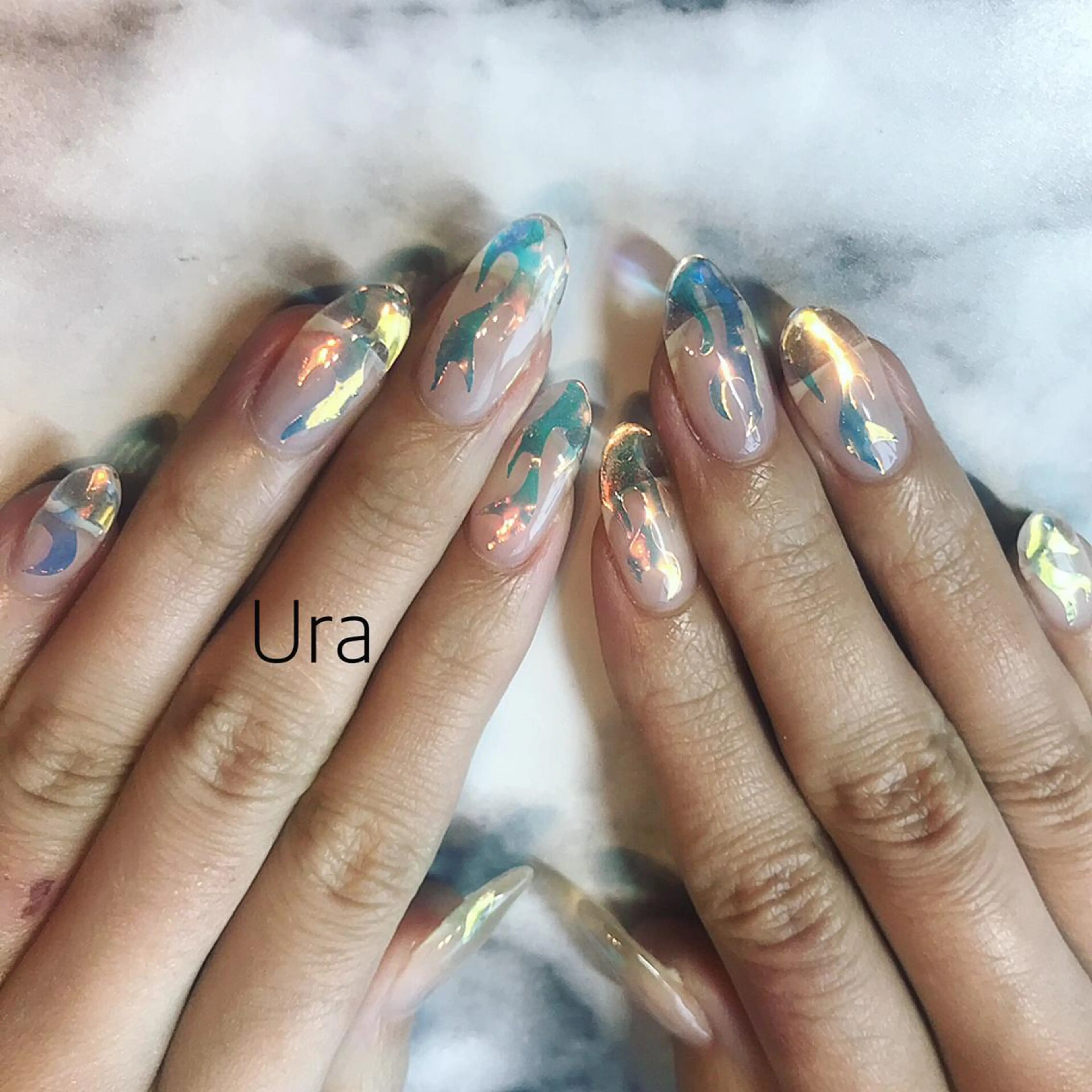 ネイル UrakoNail 《nail》のネイルデザイン