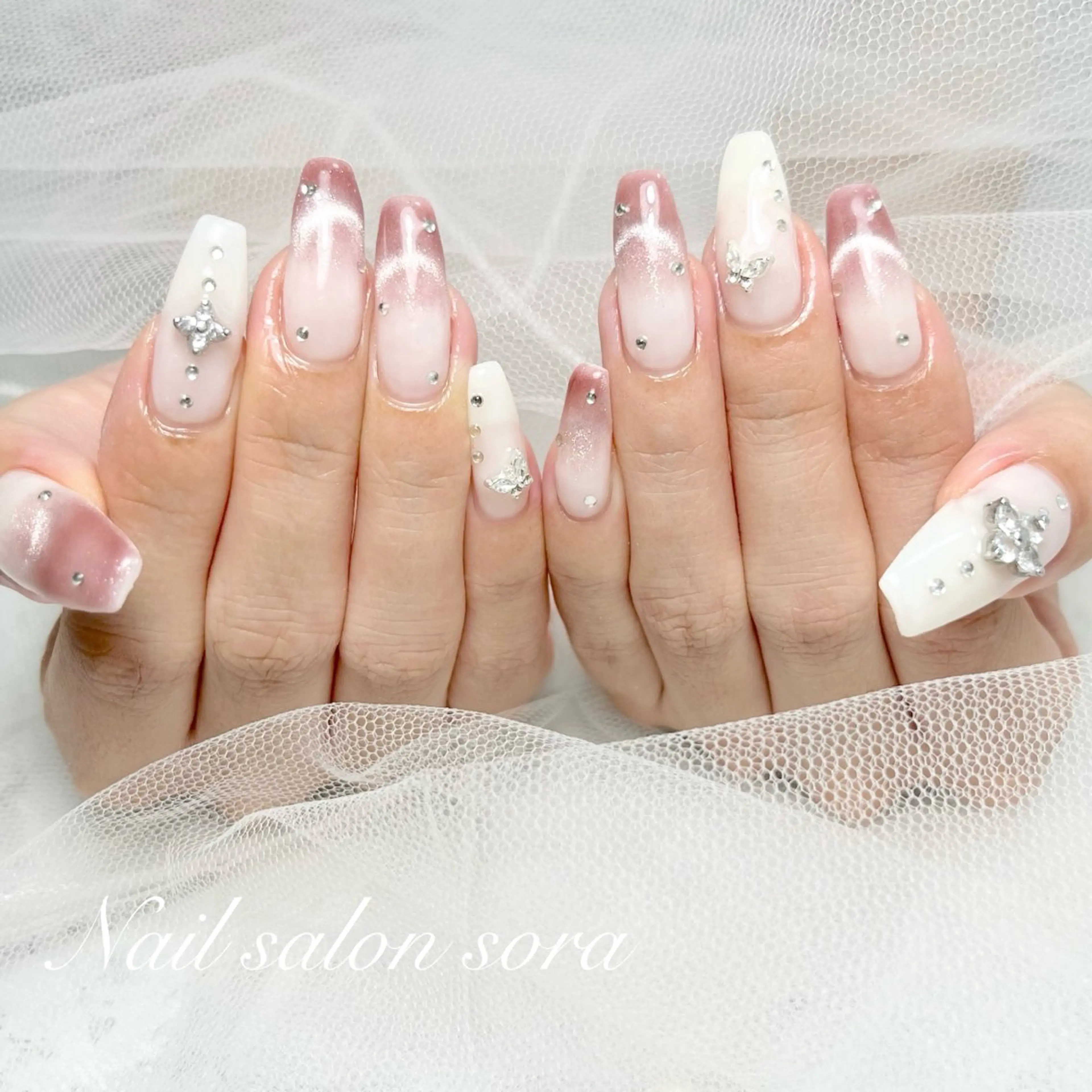 ネイル Nail salon sora所属・Nail salon soraのネイルデザイン
