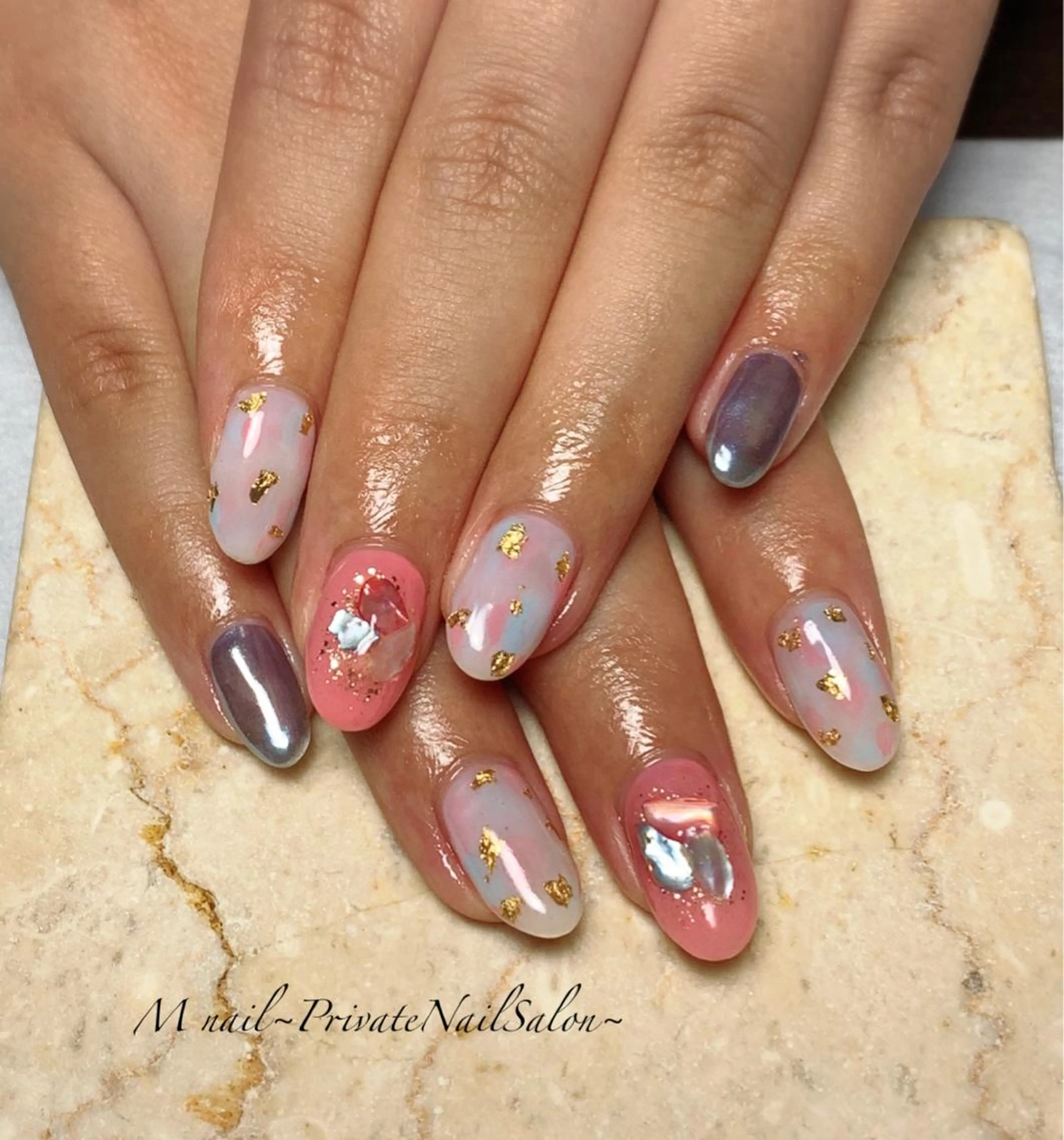 ネイル M nail 市原市ちはら台のネイルデザイン