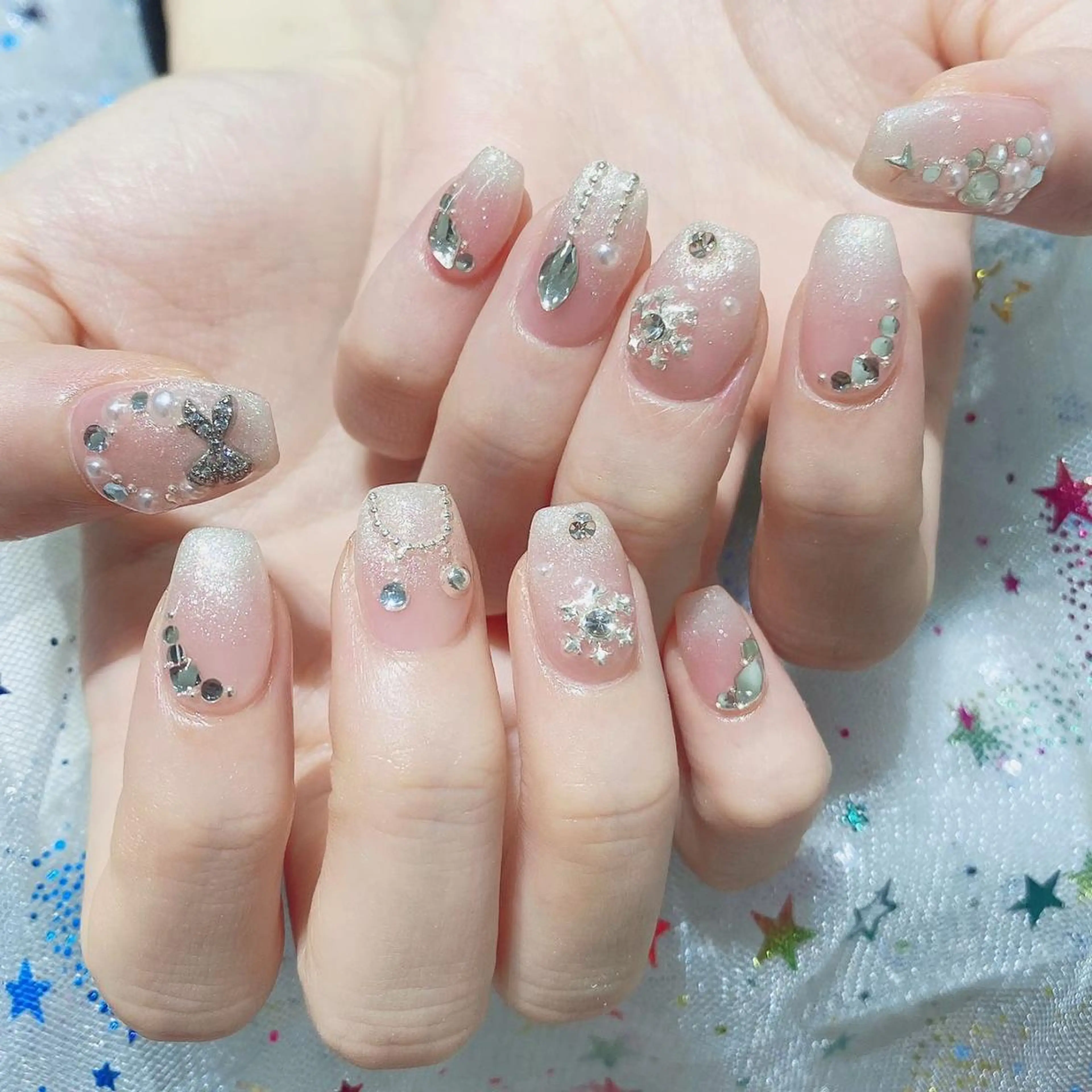 ネイル ハンドネイル Queens ゲンのネイルデザイン