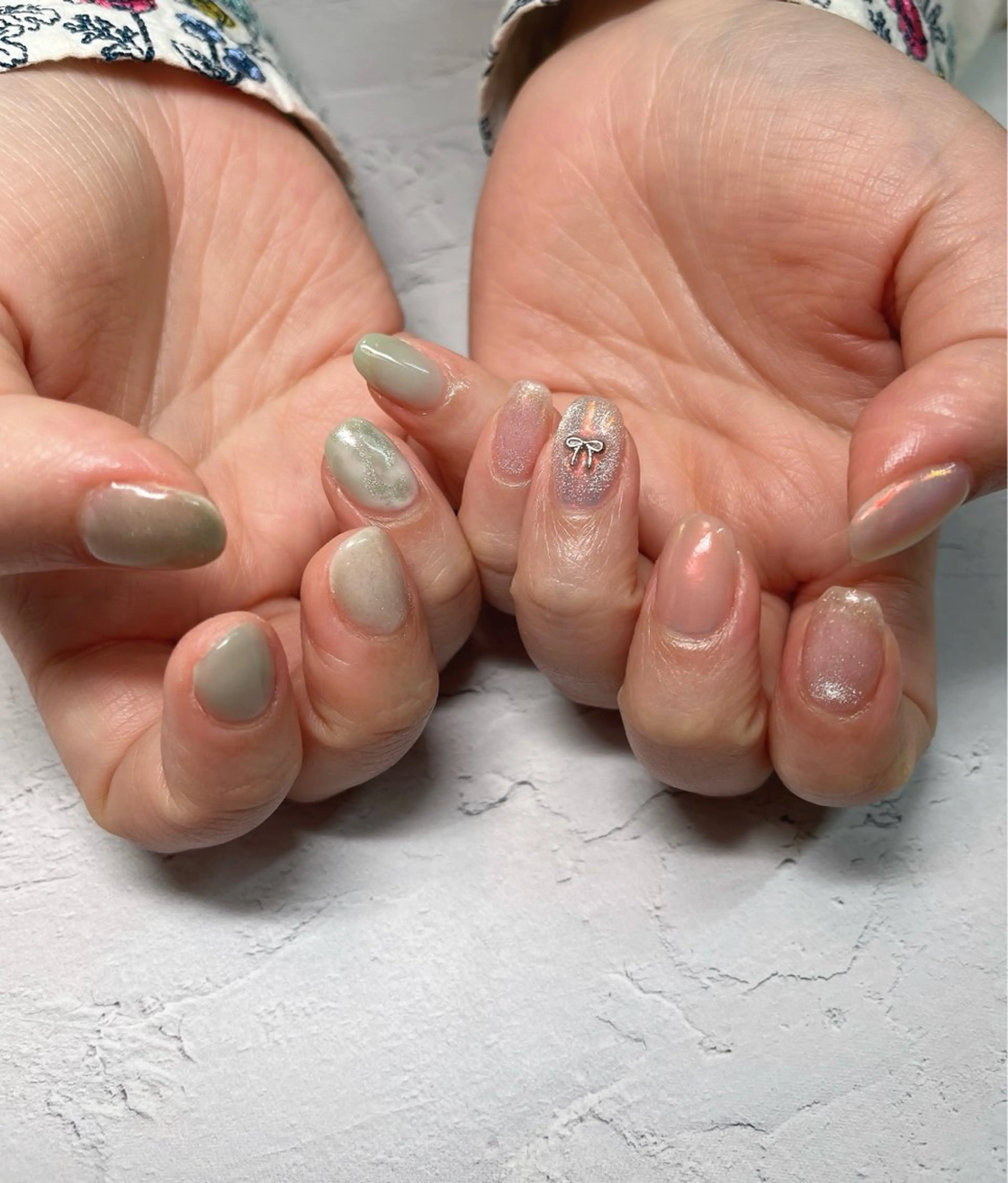 ネイル マグネットネイル eol. 【エオル】のネイルデザイン