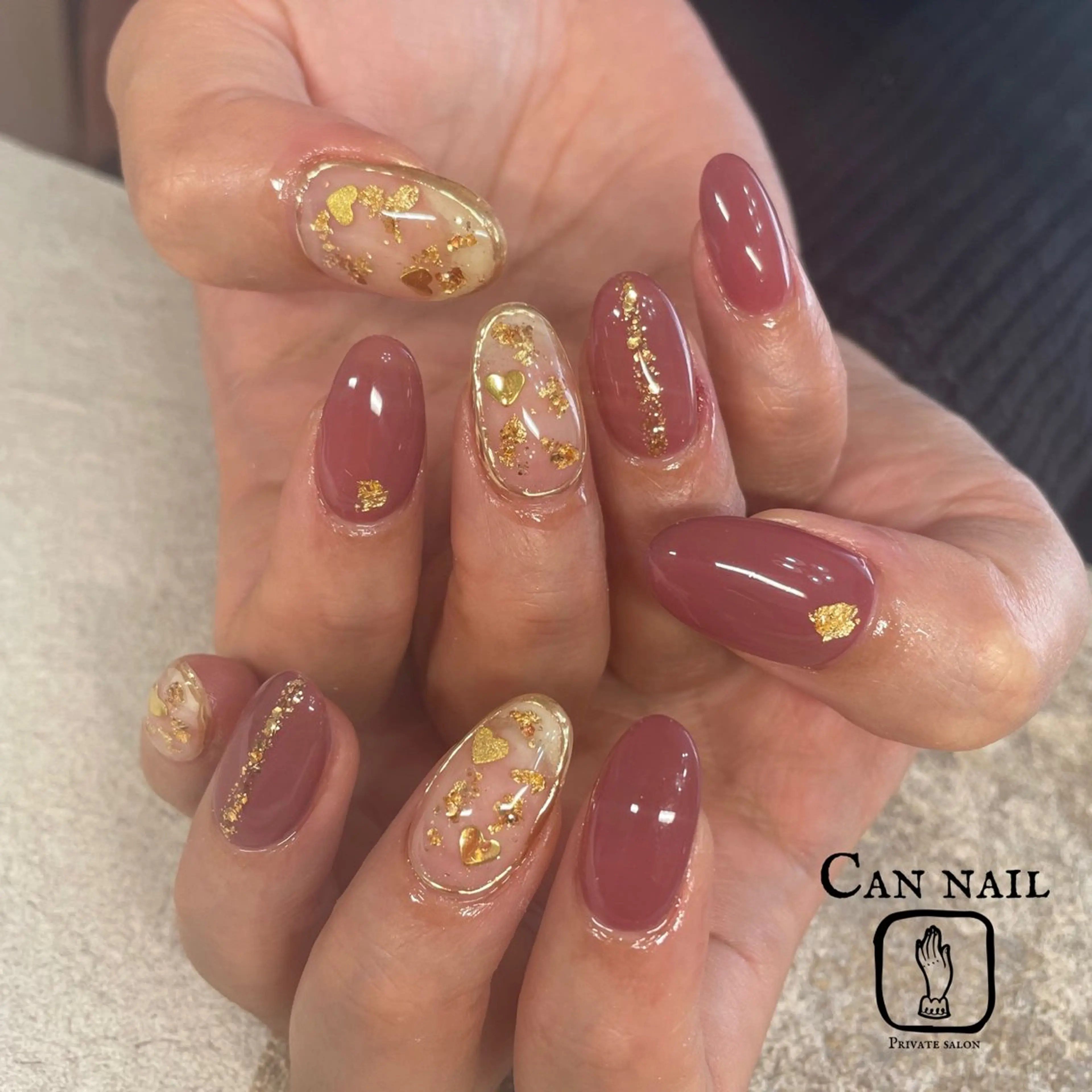 ネイル Parfum パルファンのネイルデザイン