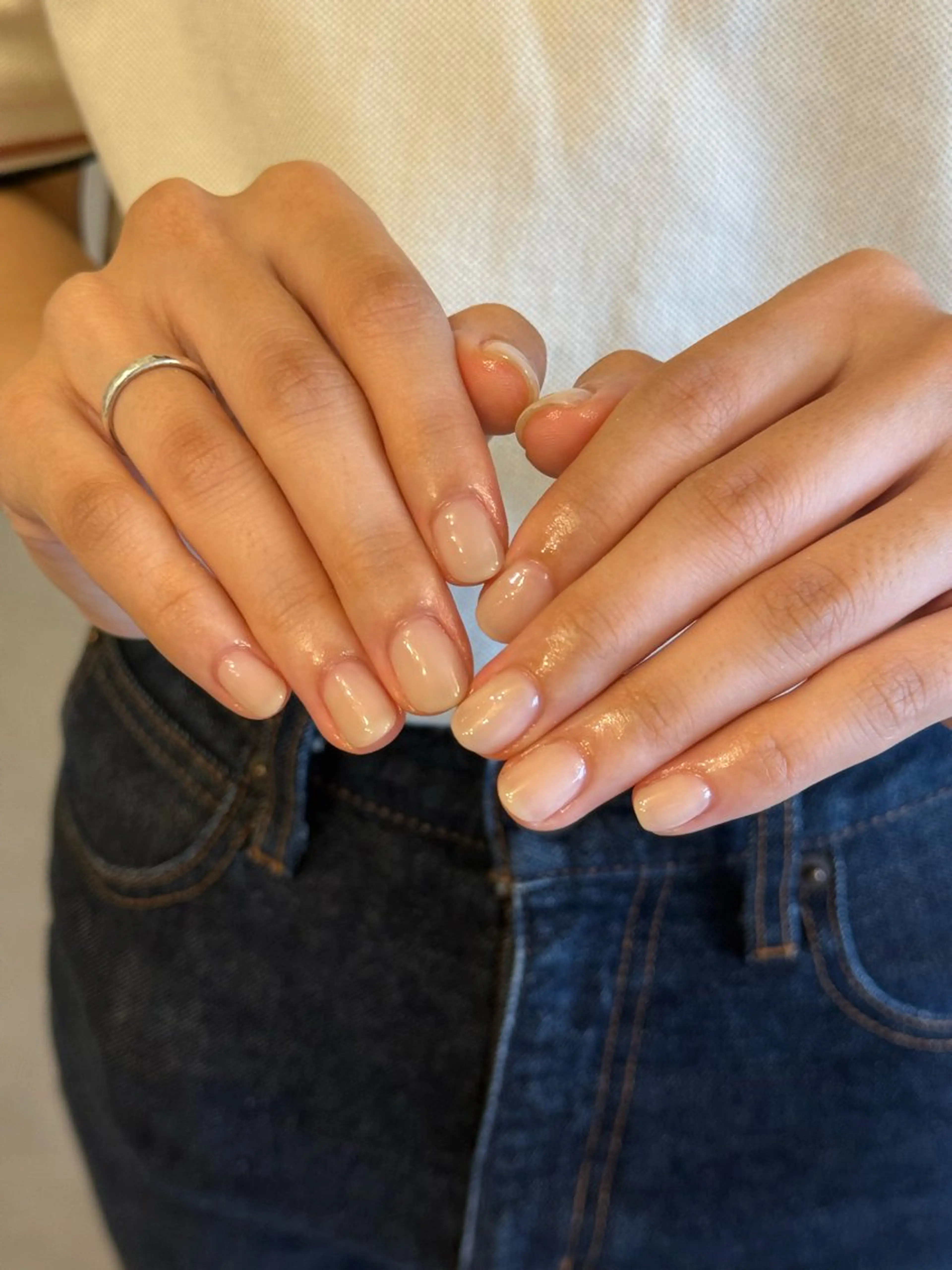 ネイル ワンカラーネイル filonnail asukaのネイルデザイン