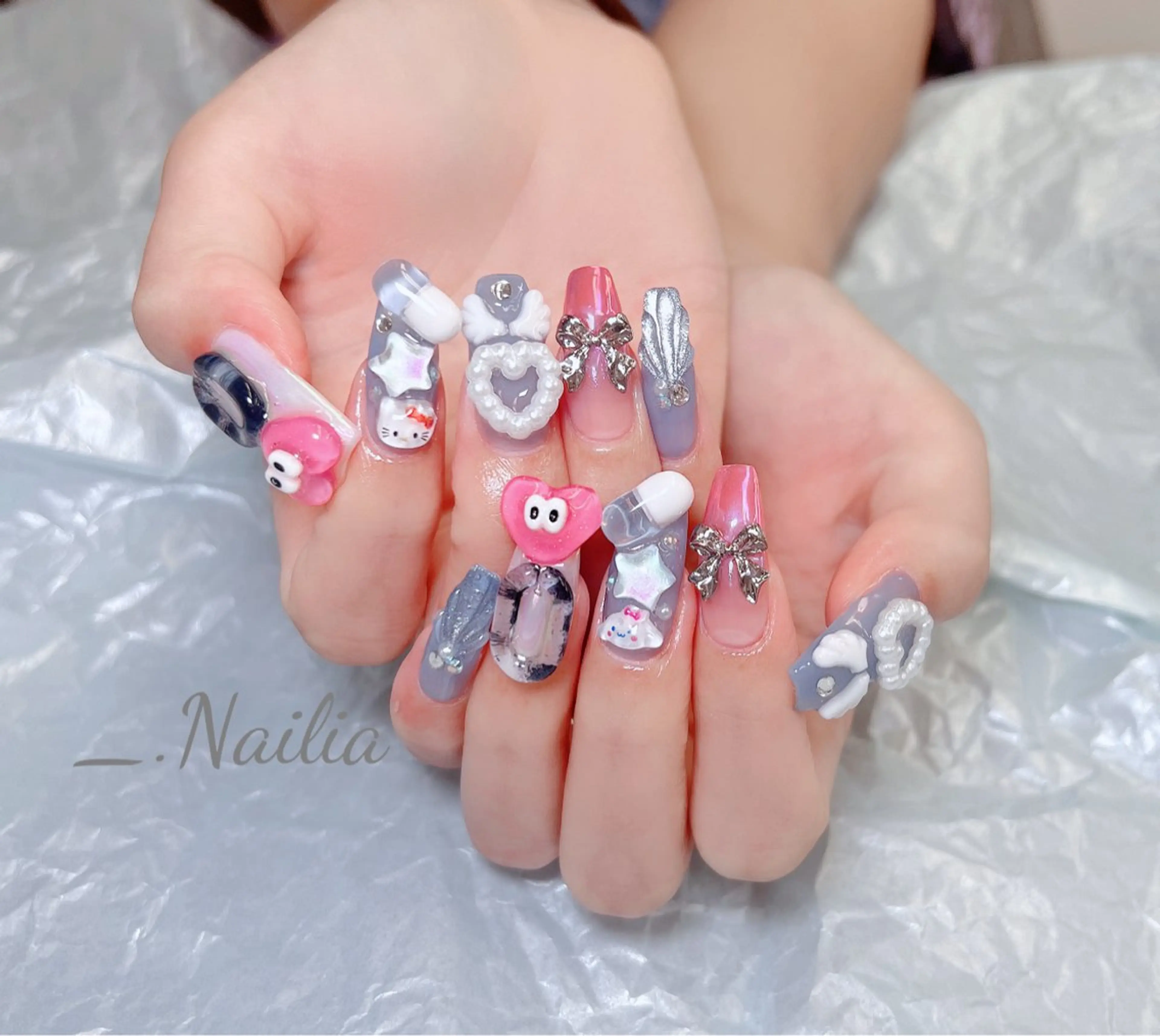 ネイル Nailia Nail salon所属・Nailia nail salonのネイルデザイン