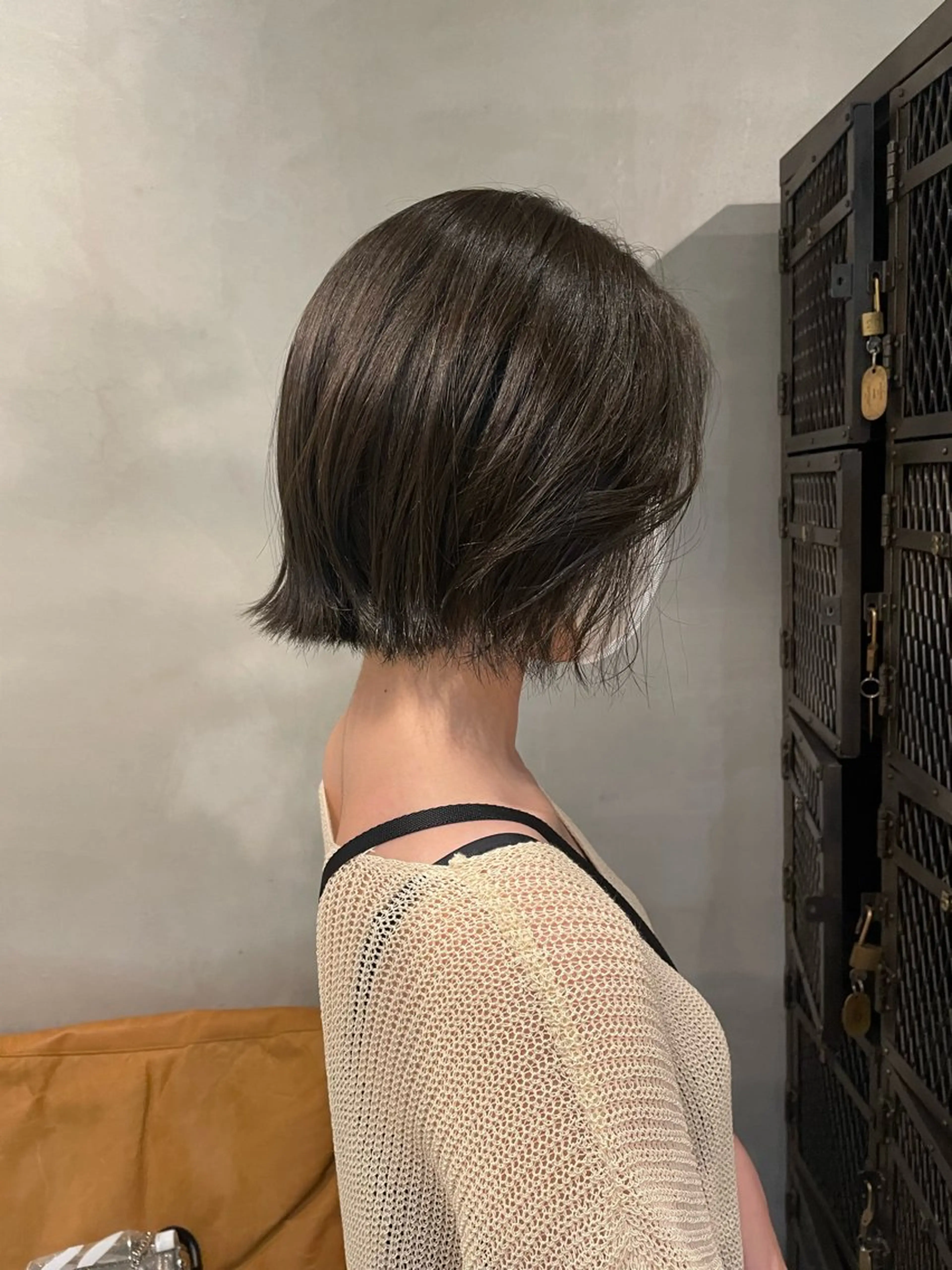 カラー 名古屋/大須/ カットモデル/なつみのヘアスタイル