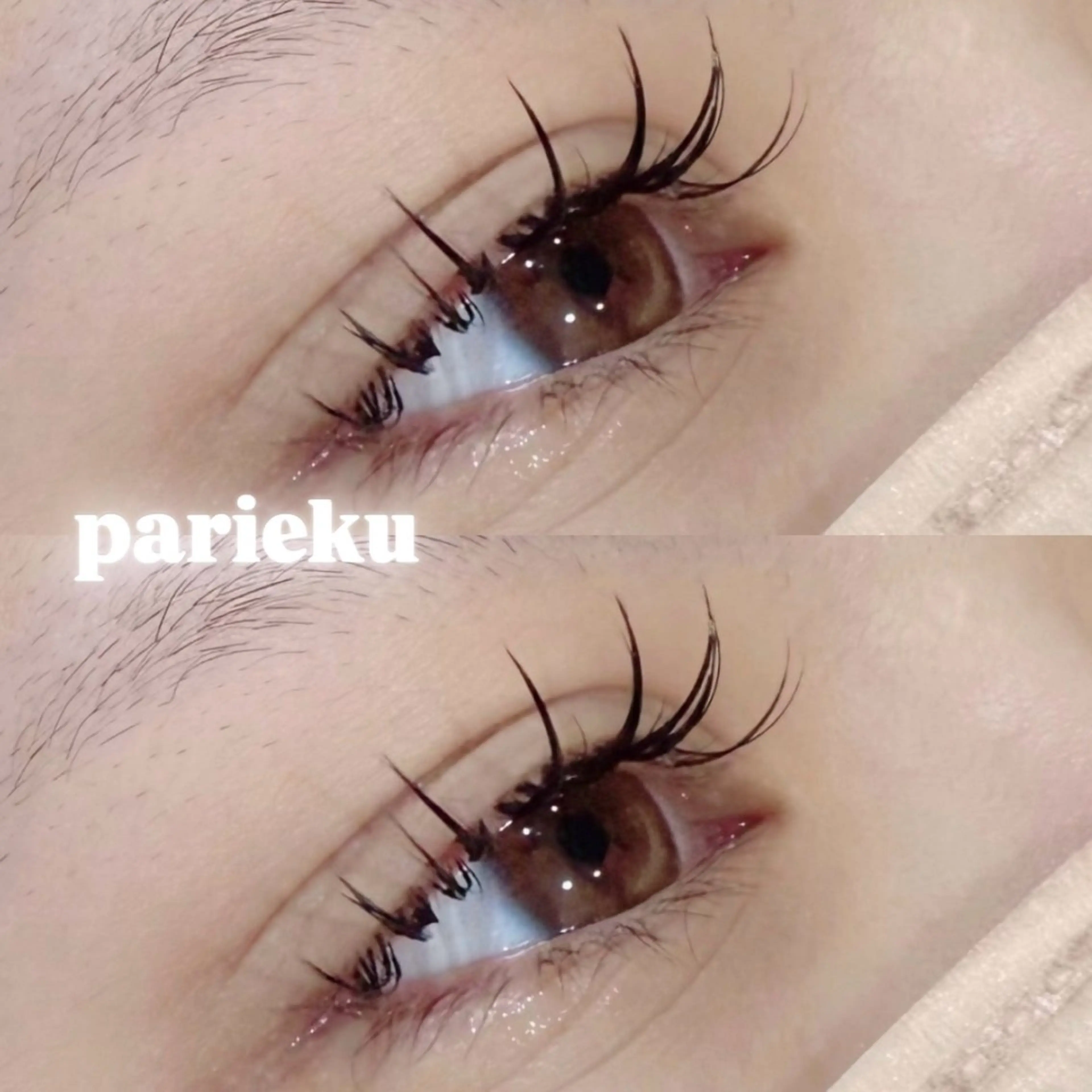 マツエク・マツパ マツエク ミミラッシュ 中村咲羽のマツエク・マツパデザイン