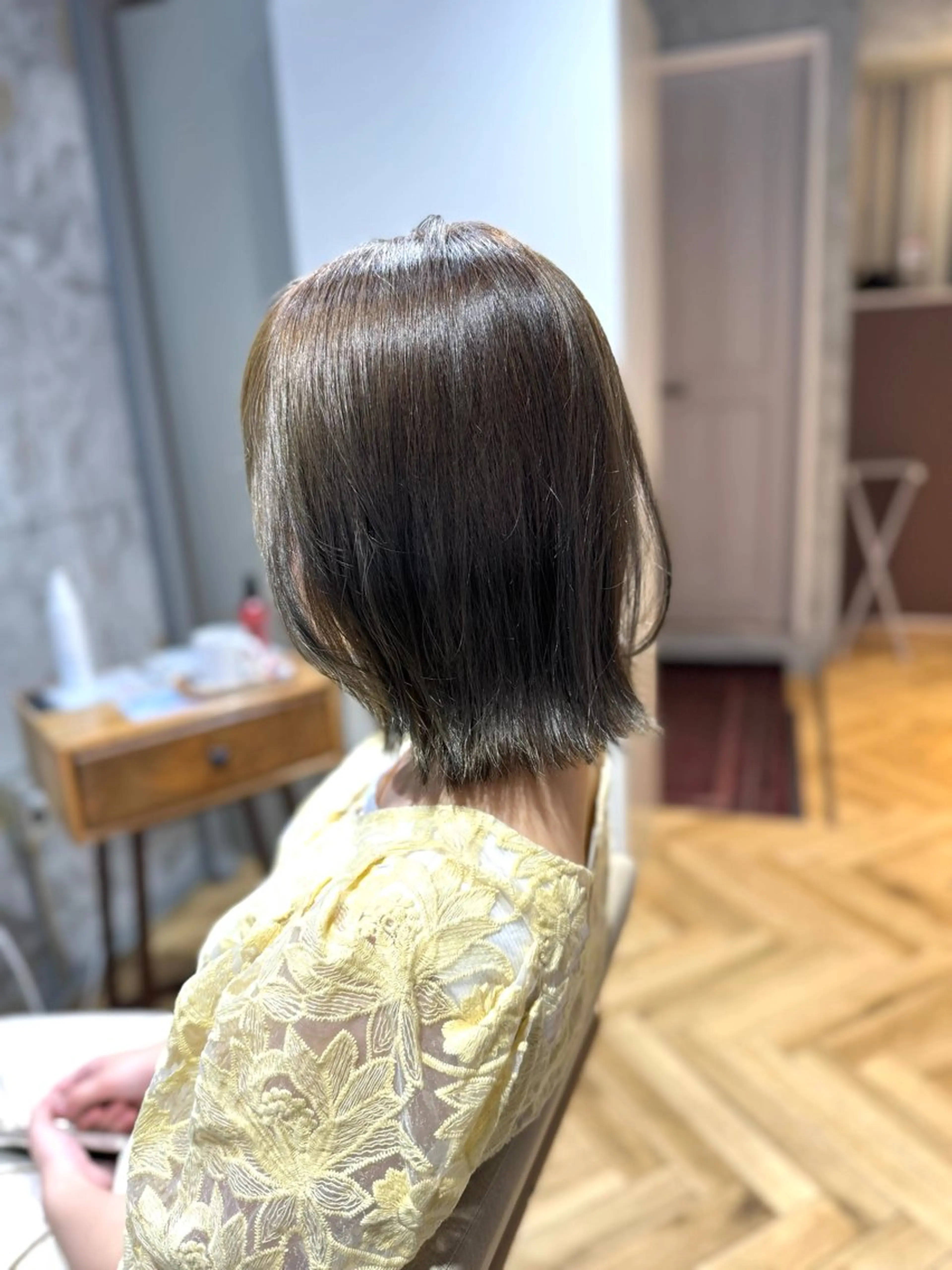 ショート 相宮 優羽のヘアスタイル