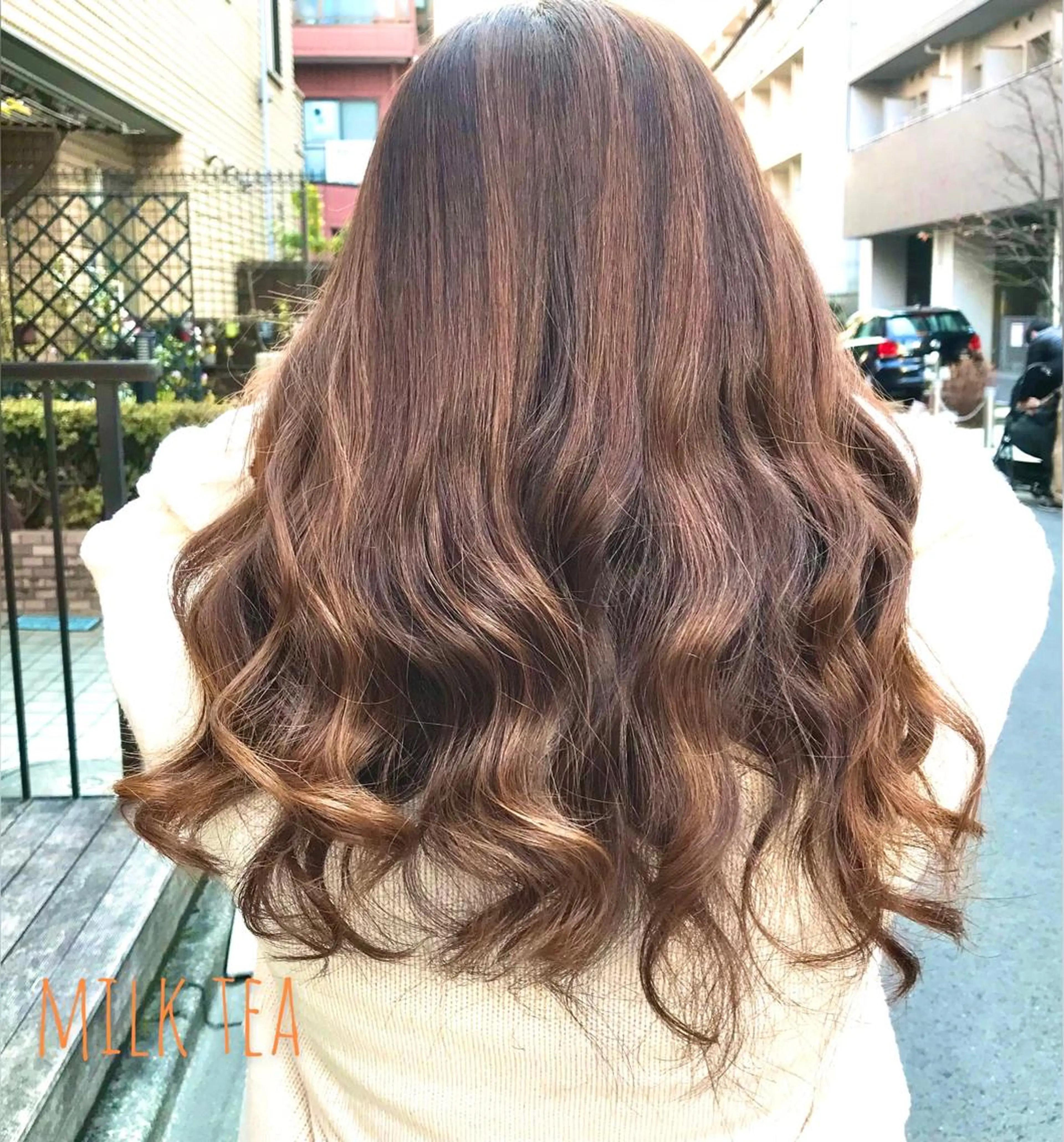 ロング カラー 💎透明感カラー特化 💎TAISEIのヘアスタイル