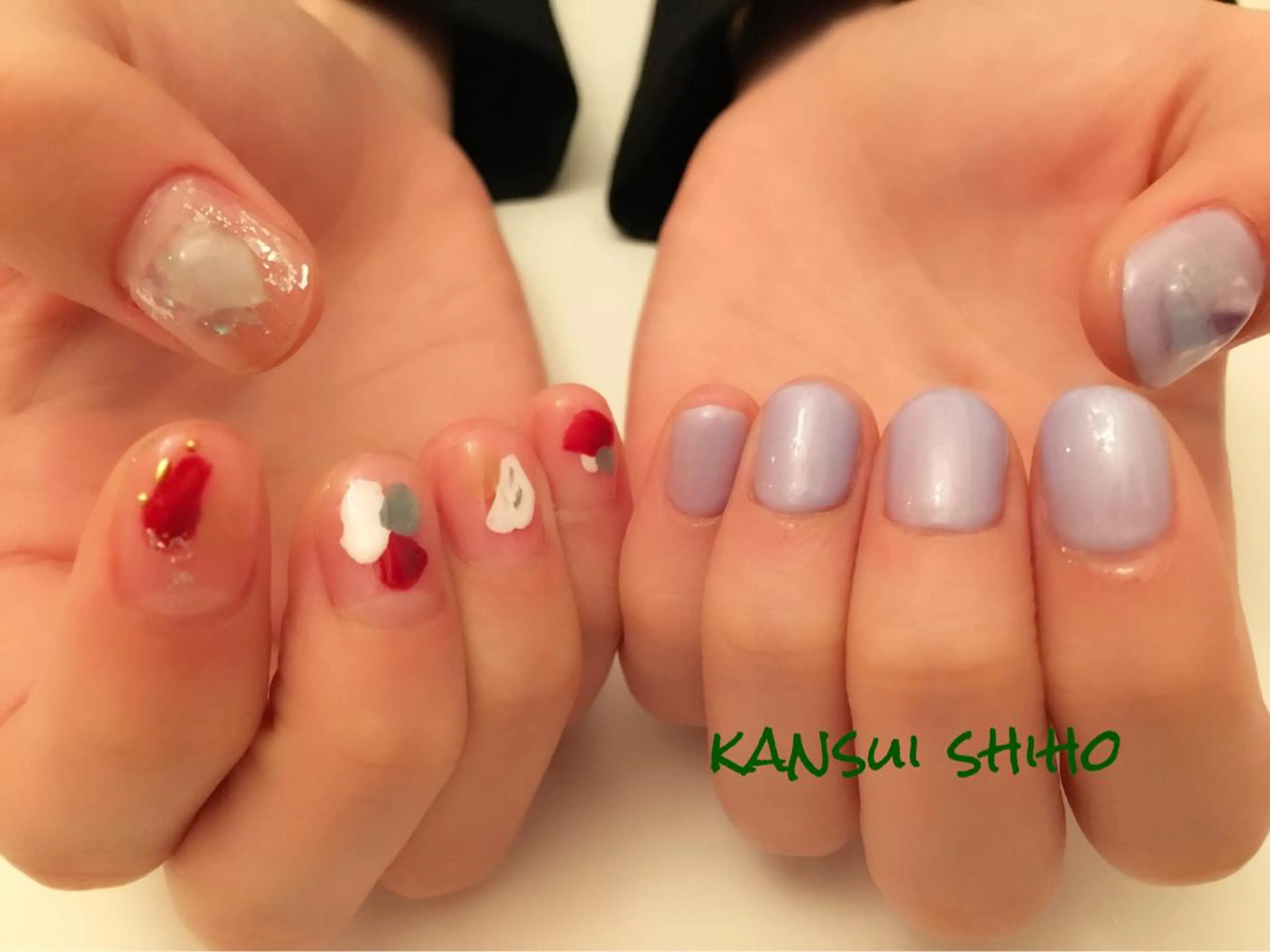 ネイル Elio 国泰寺のネイルデザイン
