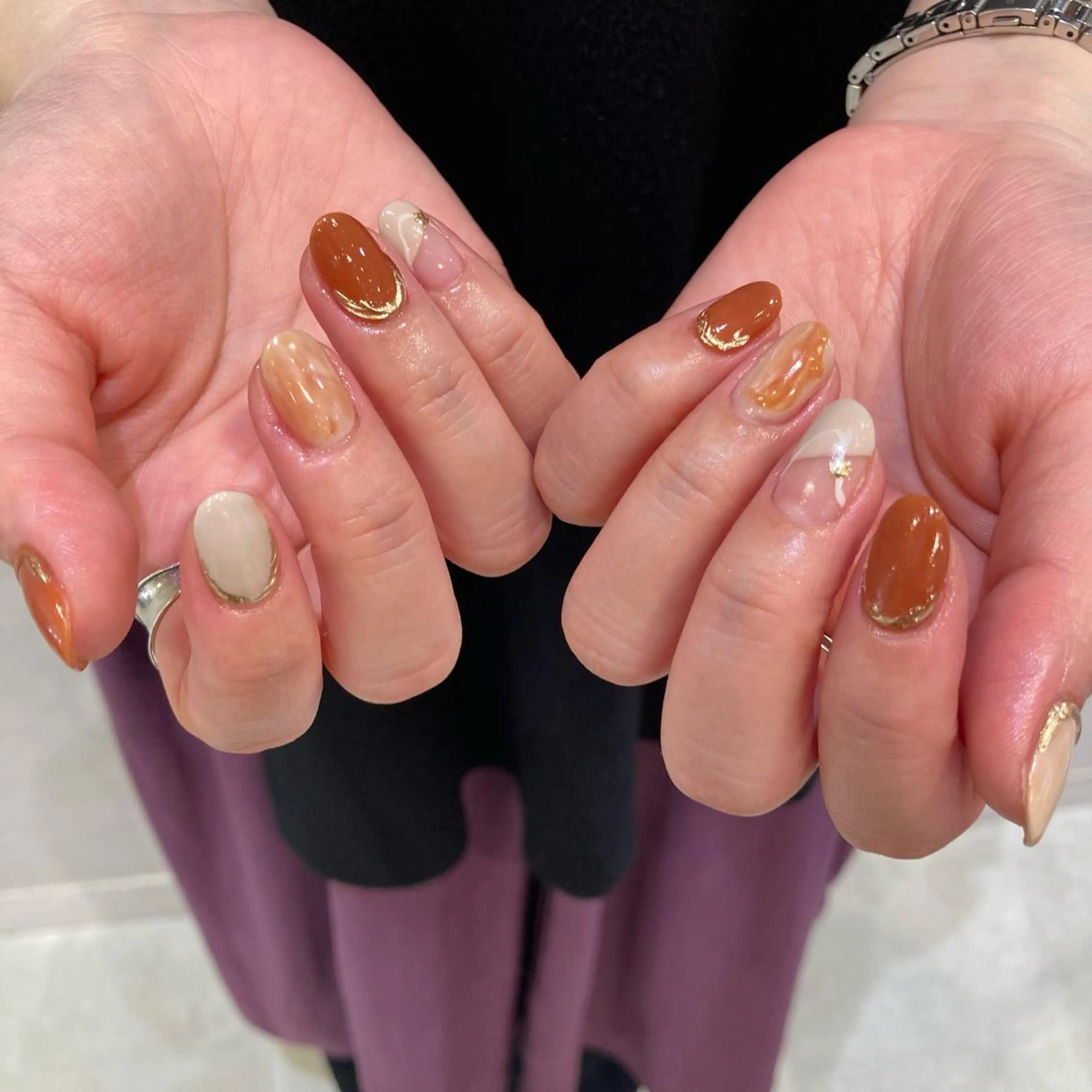 ネイル mano+所属・haruka 🐈のネイルデザイン