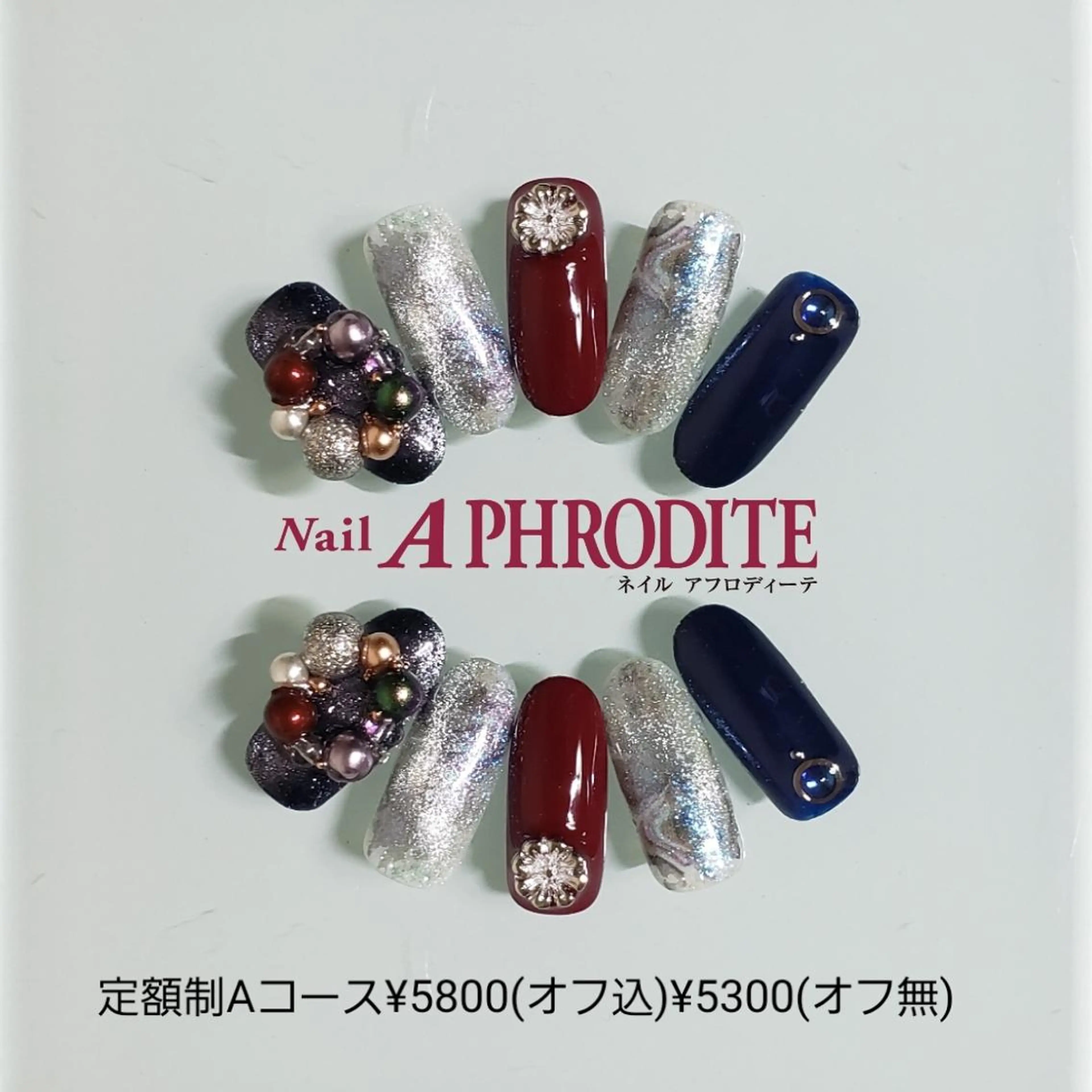 ネイル ハンドネイル Nail  Aphroditeのネイルデザイン