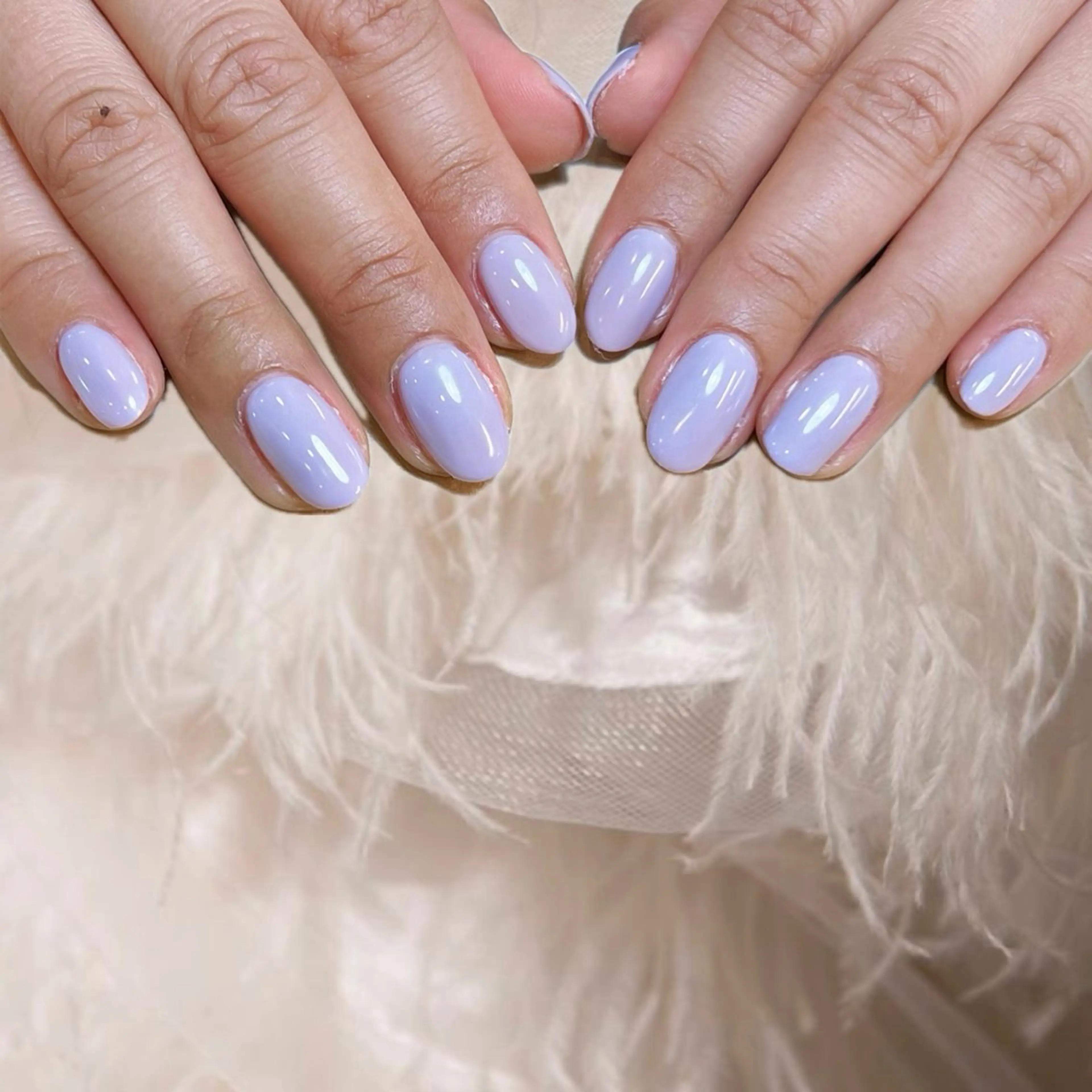 ネイル ワンカラーネイル Luana /Anjuのネイルデザイン