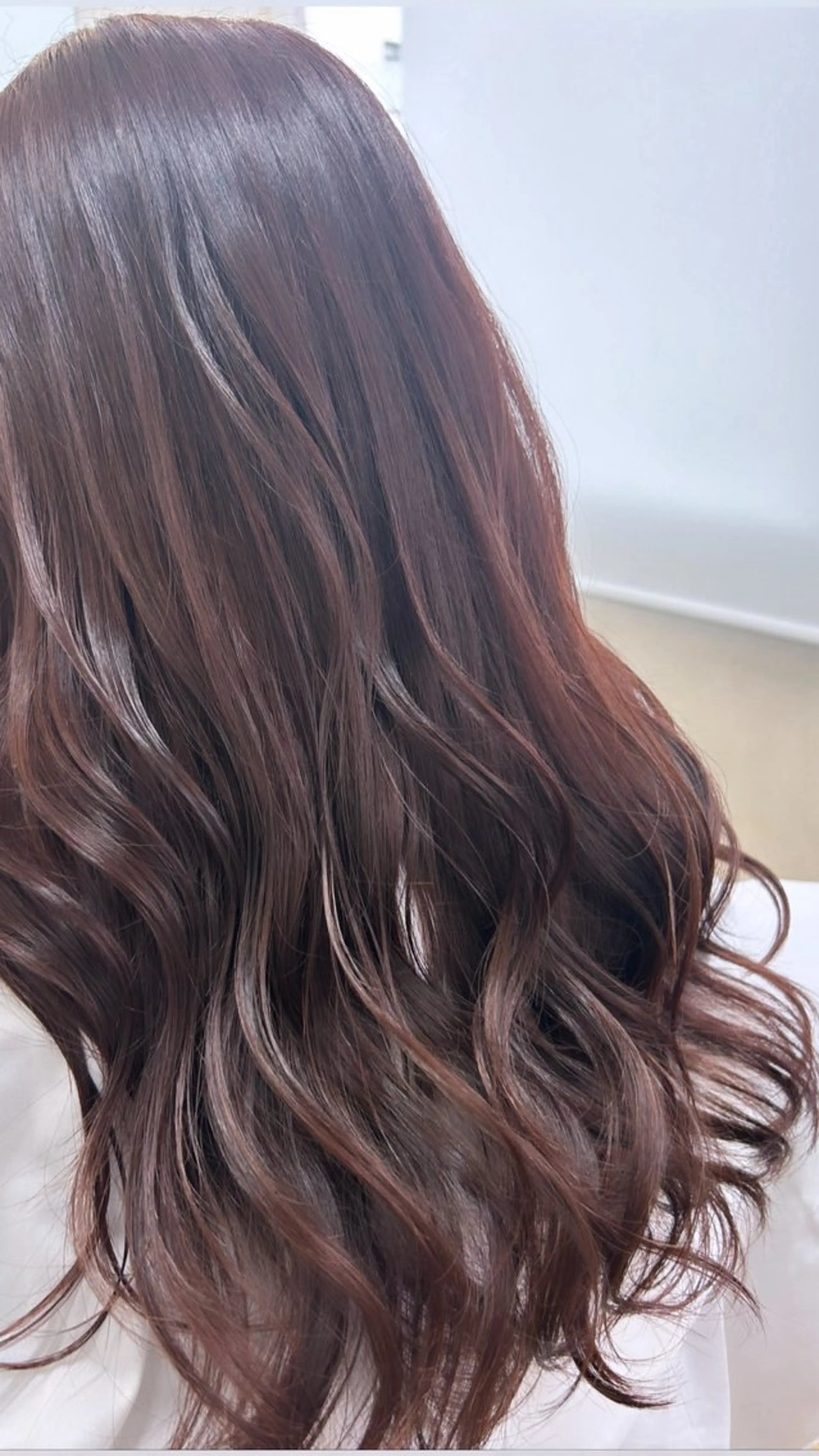 カラー ラベンダーカラー ラベンダーピンク ピンクカラー 天笠麻穂 /tocca船橋南口のヘアスタイル