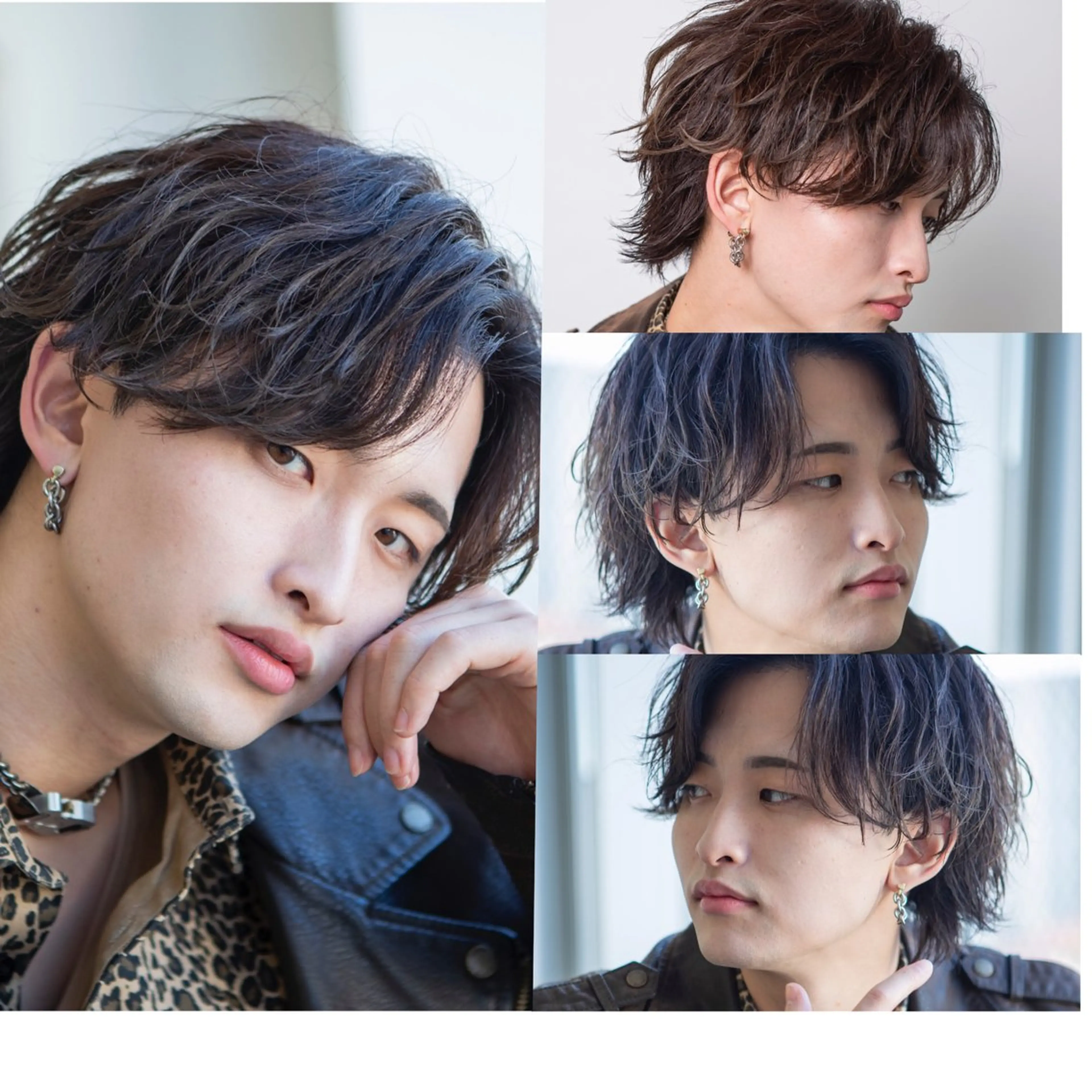 【🎉当日直前割引クーポン🎉】メンズカット+シャンプー+眉カットの写真