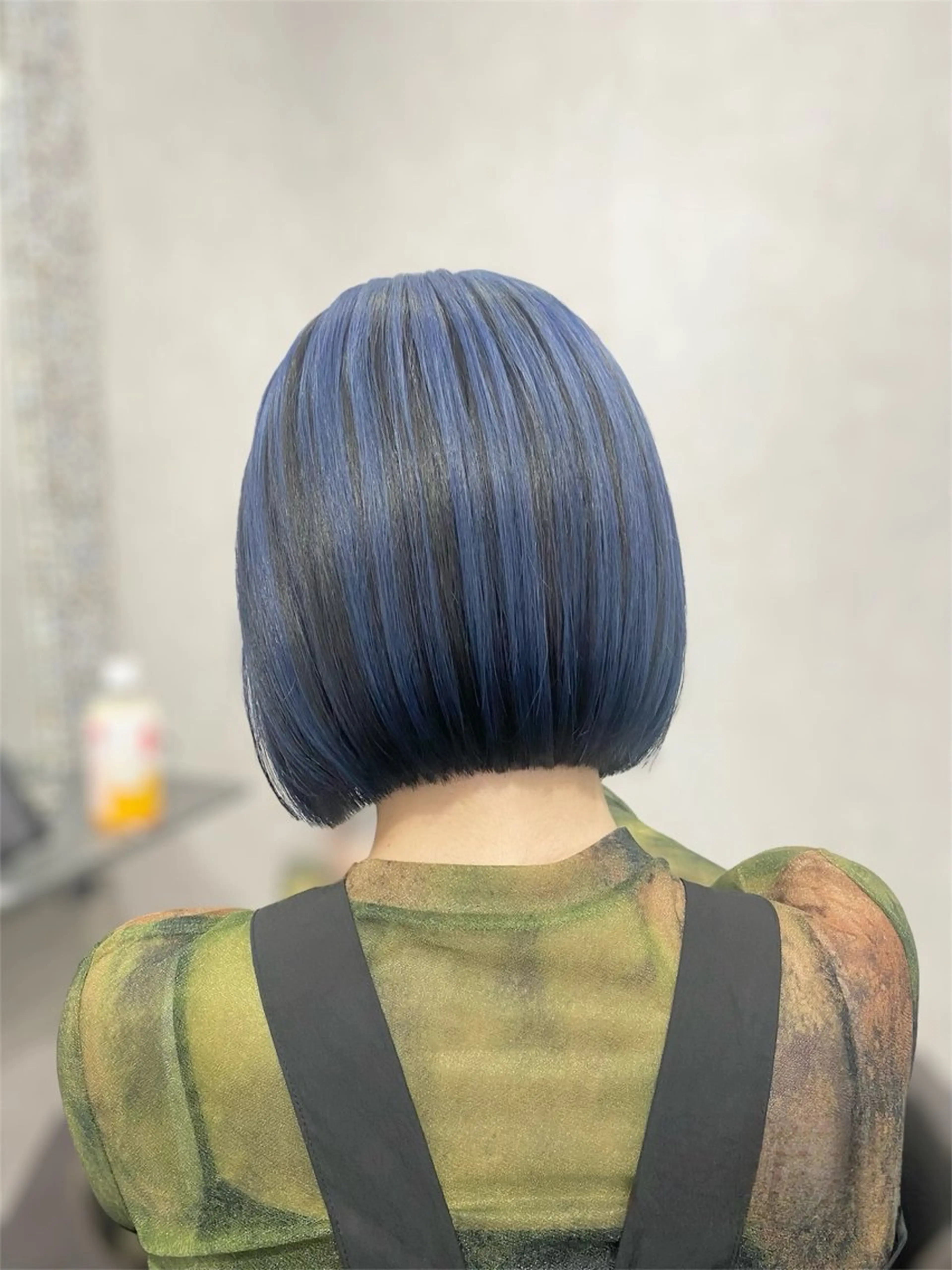 ミディアム カラー カット ヘアカラー ＳＨＩ ＺＵのヘアスタイル