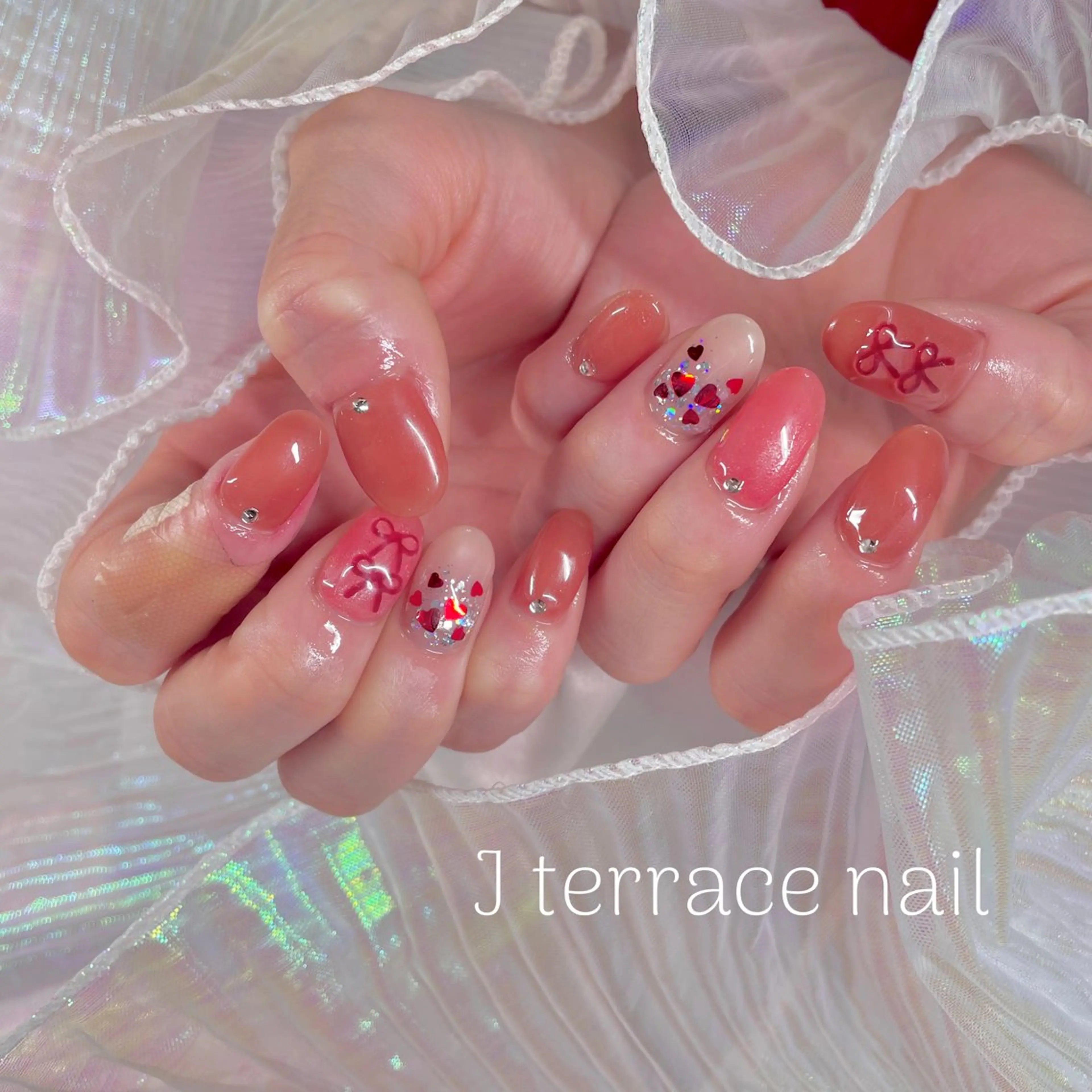 ネイル ジェルネイル J terrace Nailのネイルデザイン