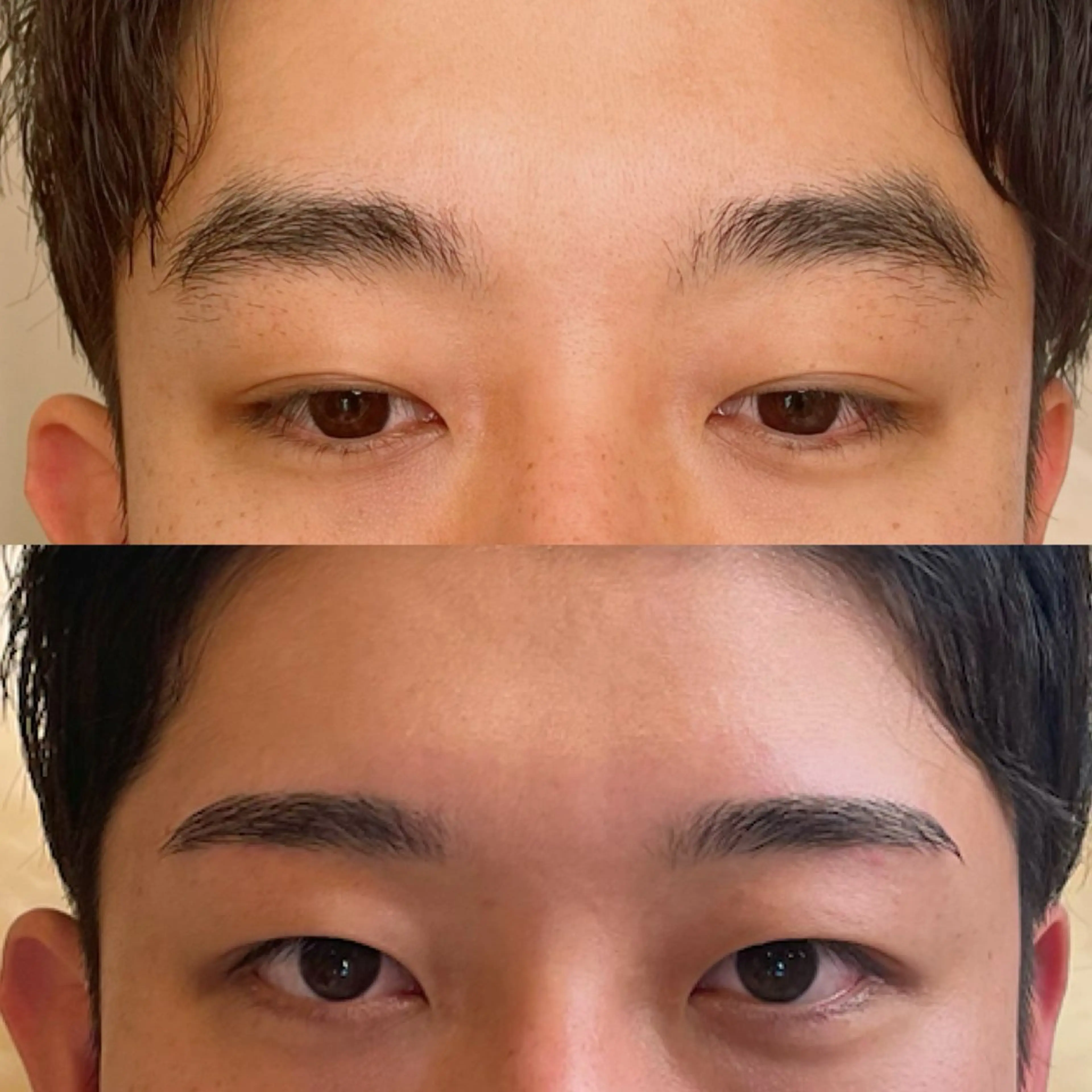 メンズ眉WAXモデル募集❣️新店舗OPENにつき練習モデルを募集しています✨️の写真