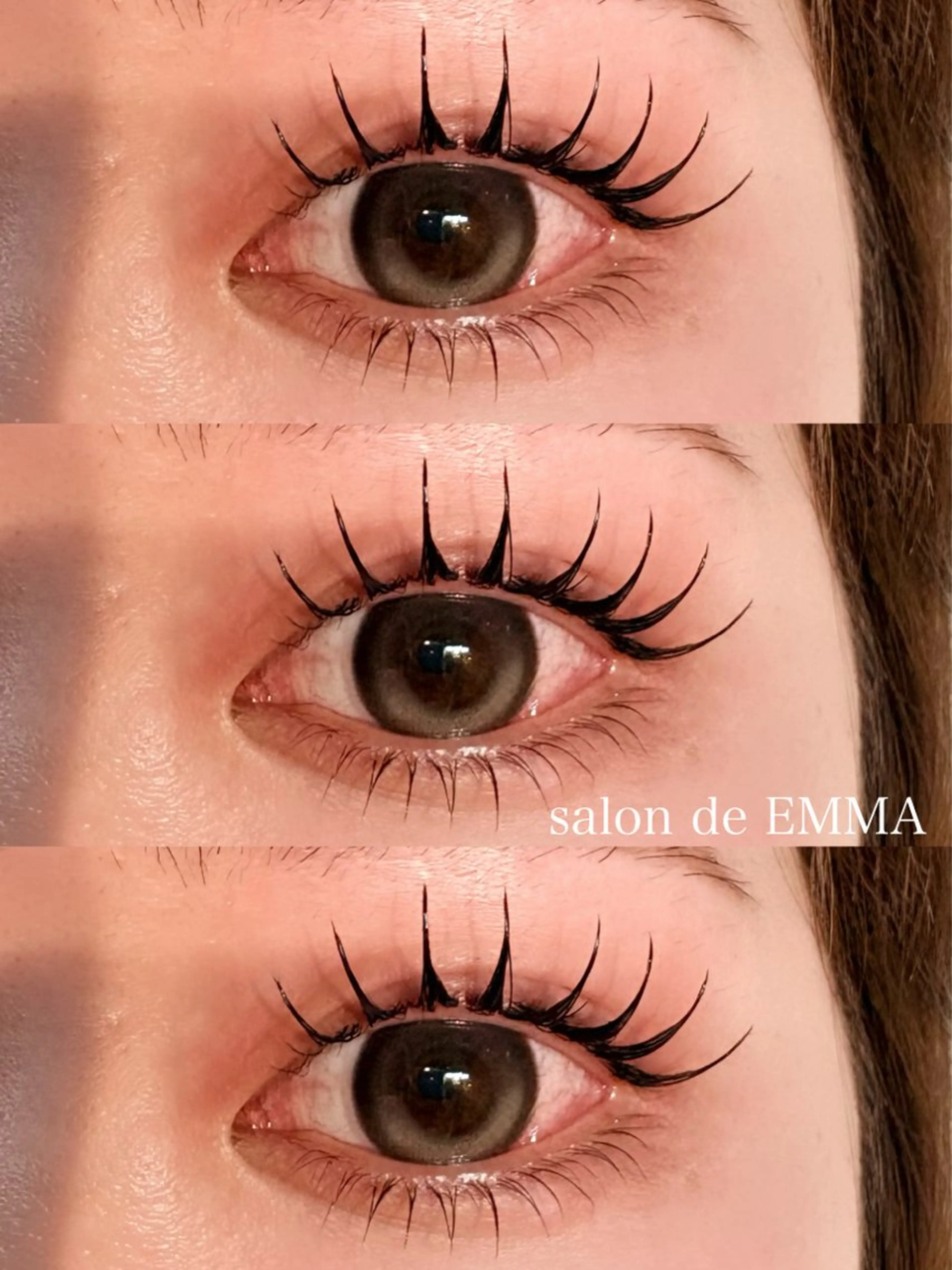 マツエク・マツパ salon de EMMA.石垣のマツエク・マツパデザイン