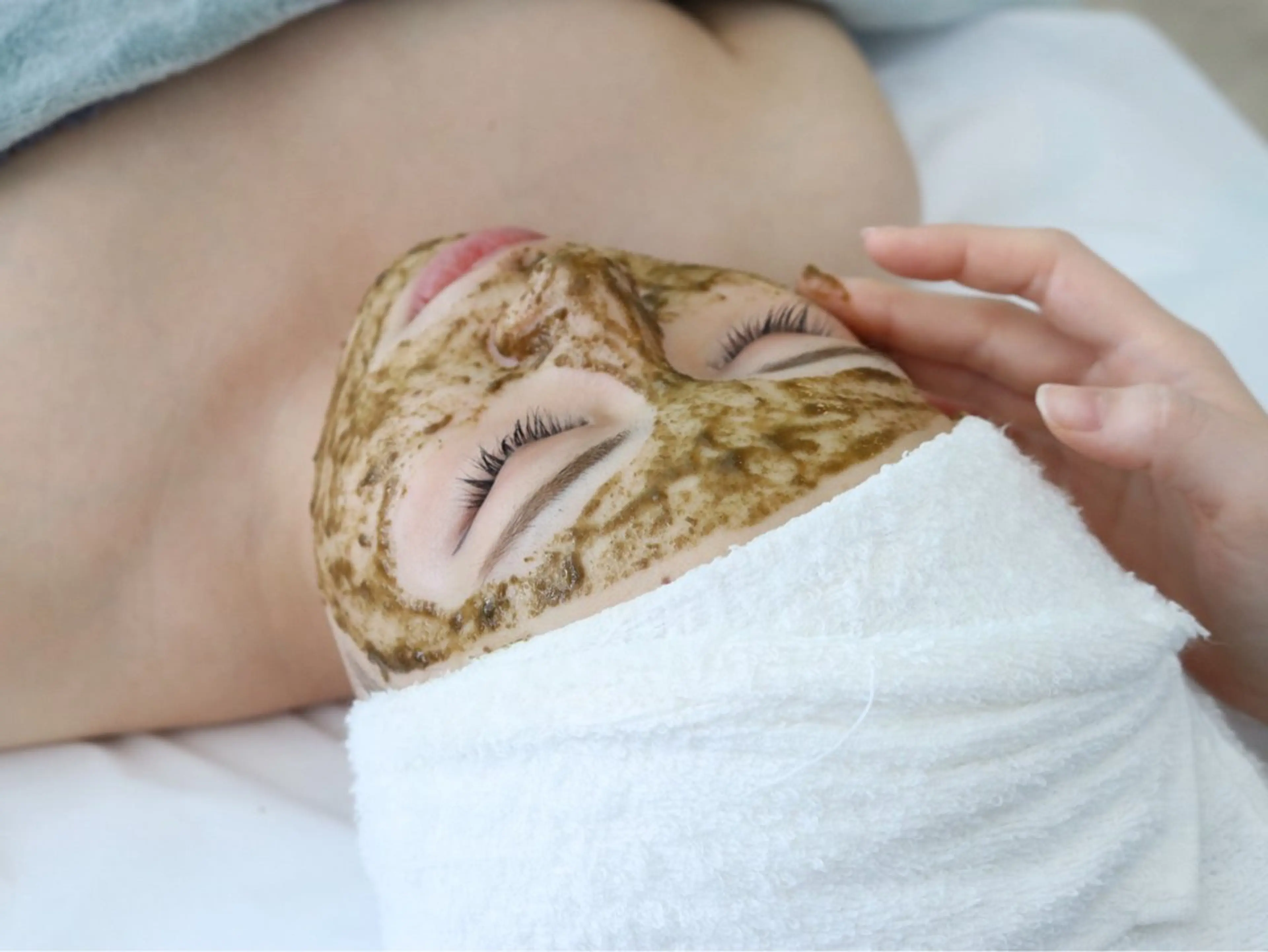 【お試し価格｜1日先着2名限定】ハーブピーリング(剥離なし)×白玉パックの写真