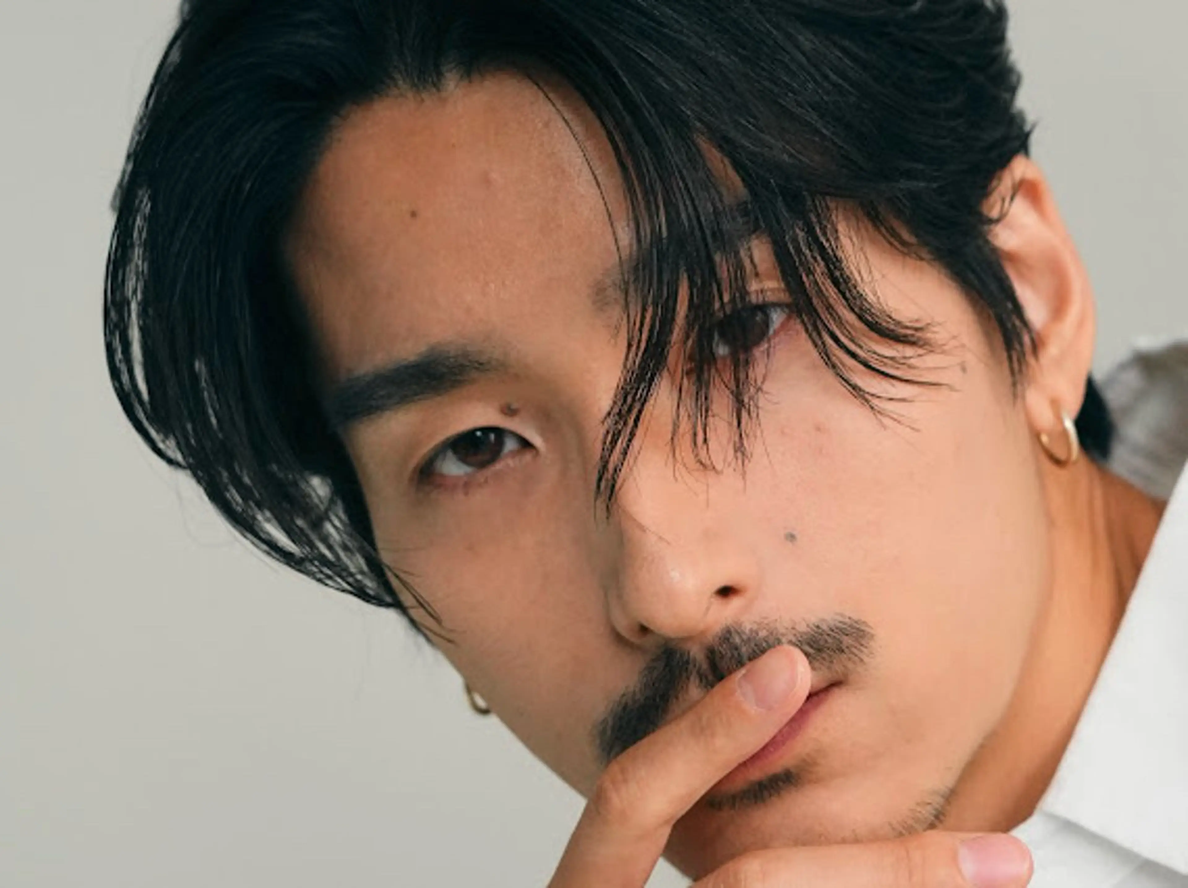 パーマ メンズ レディース／メンズ パーマ特化／内山遥斗のヘアスタイル