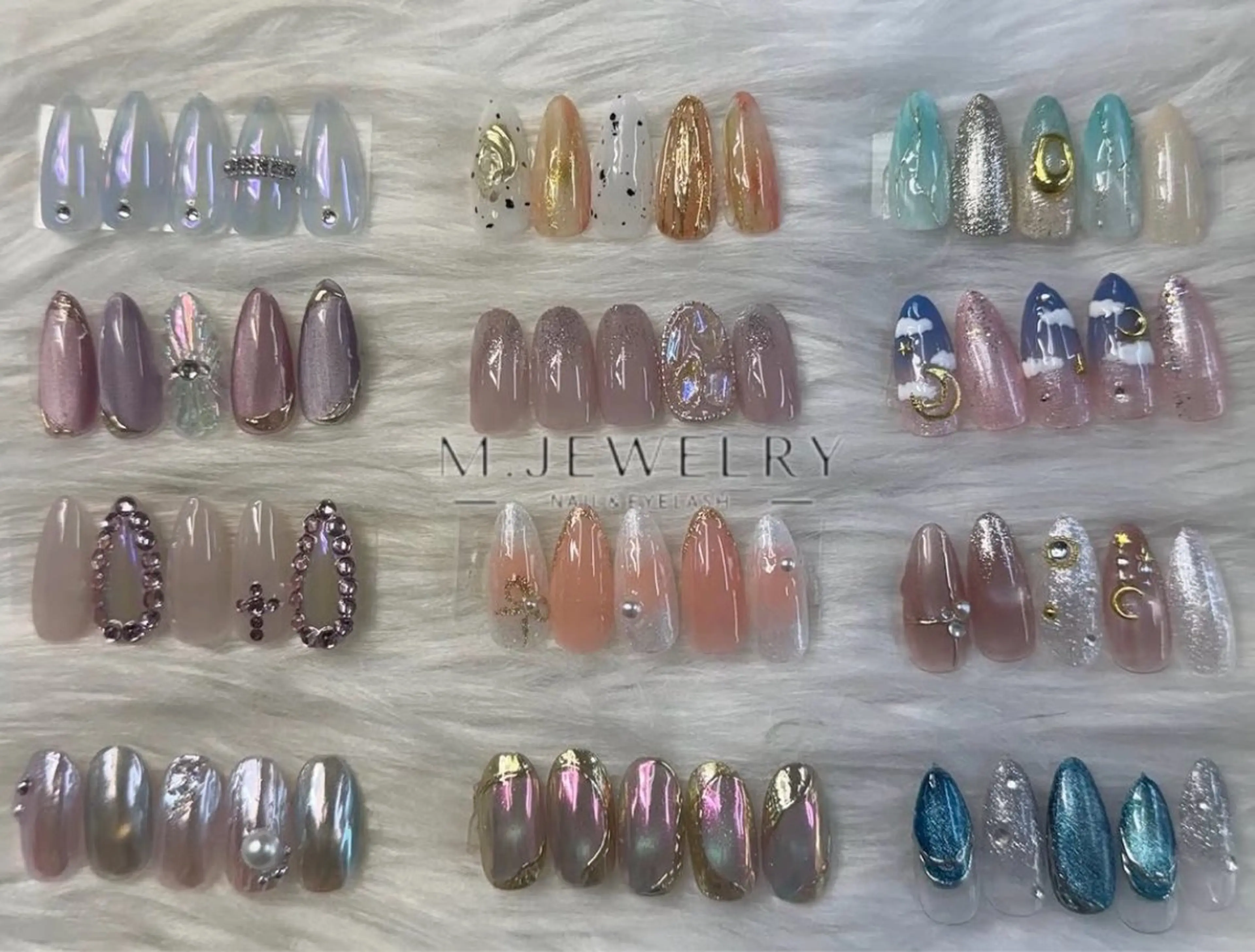 ネイル ハンドネイル M.jewelry 入谷店　himekaのネイルデザイン