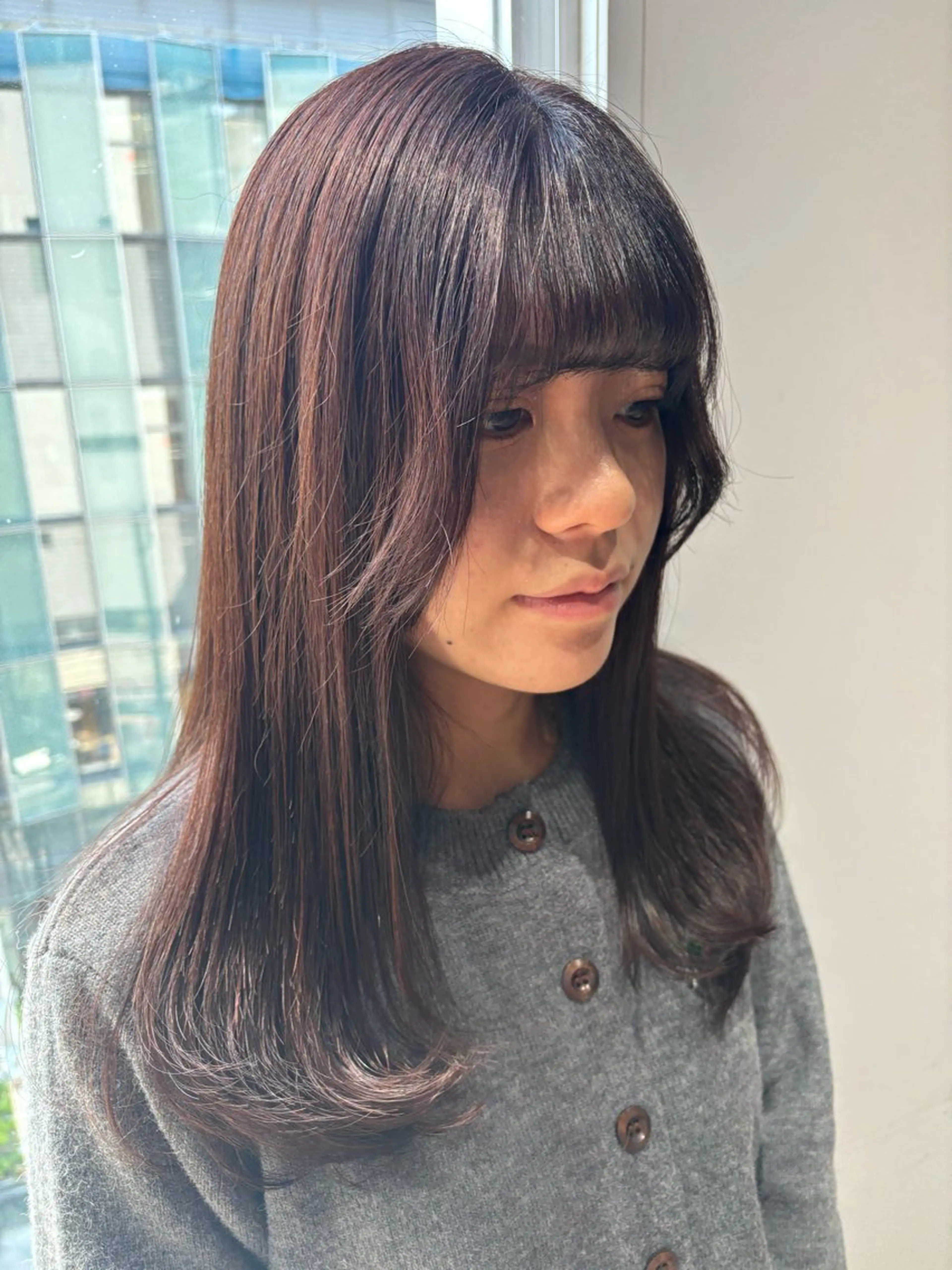 ロング ヘアカラー Maki /カラー/ブリーチのヘアスタイル