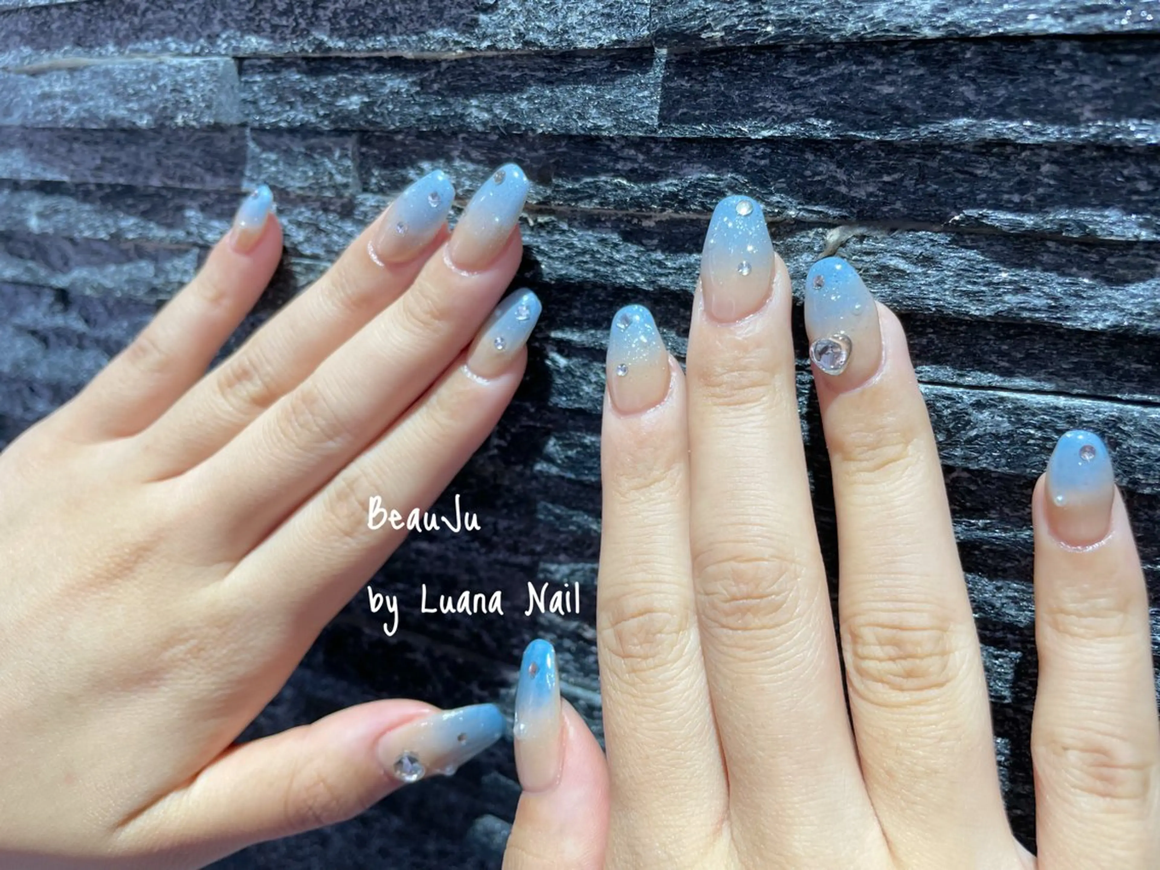 ネイル ハンドネイル BeauJu by Luana Nailのネイルデザイン