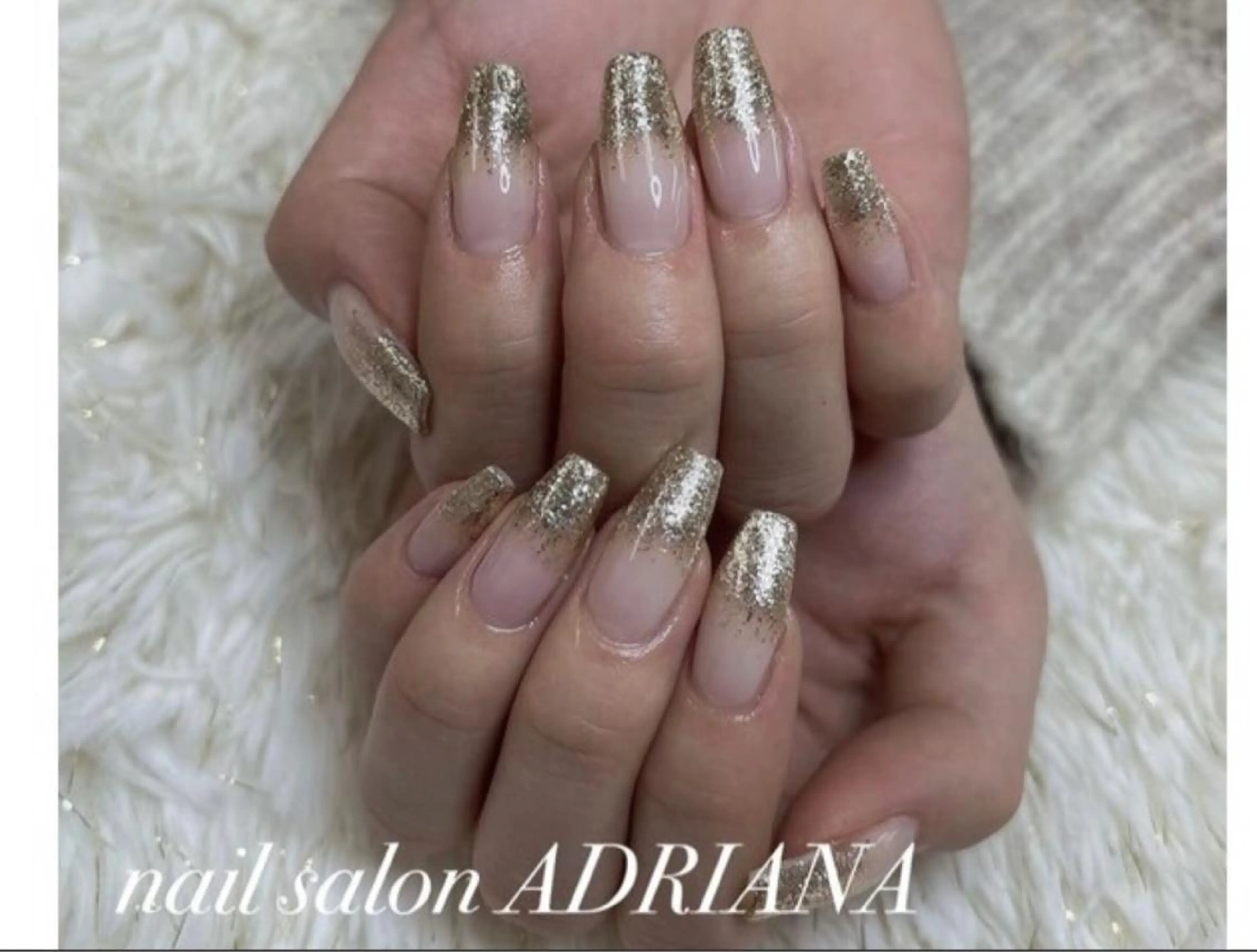 カラーグラデーションorラメグラデーション【ご新規様他店オフ無料】の写真